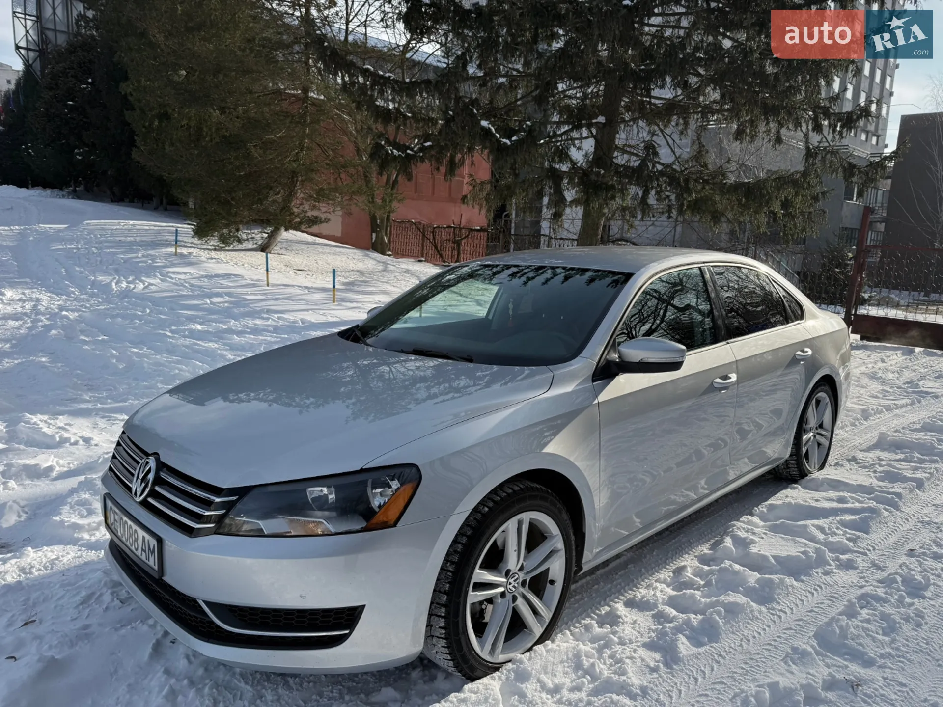 Volkswagen Passat, 2013