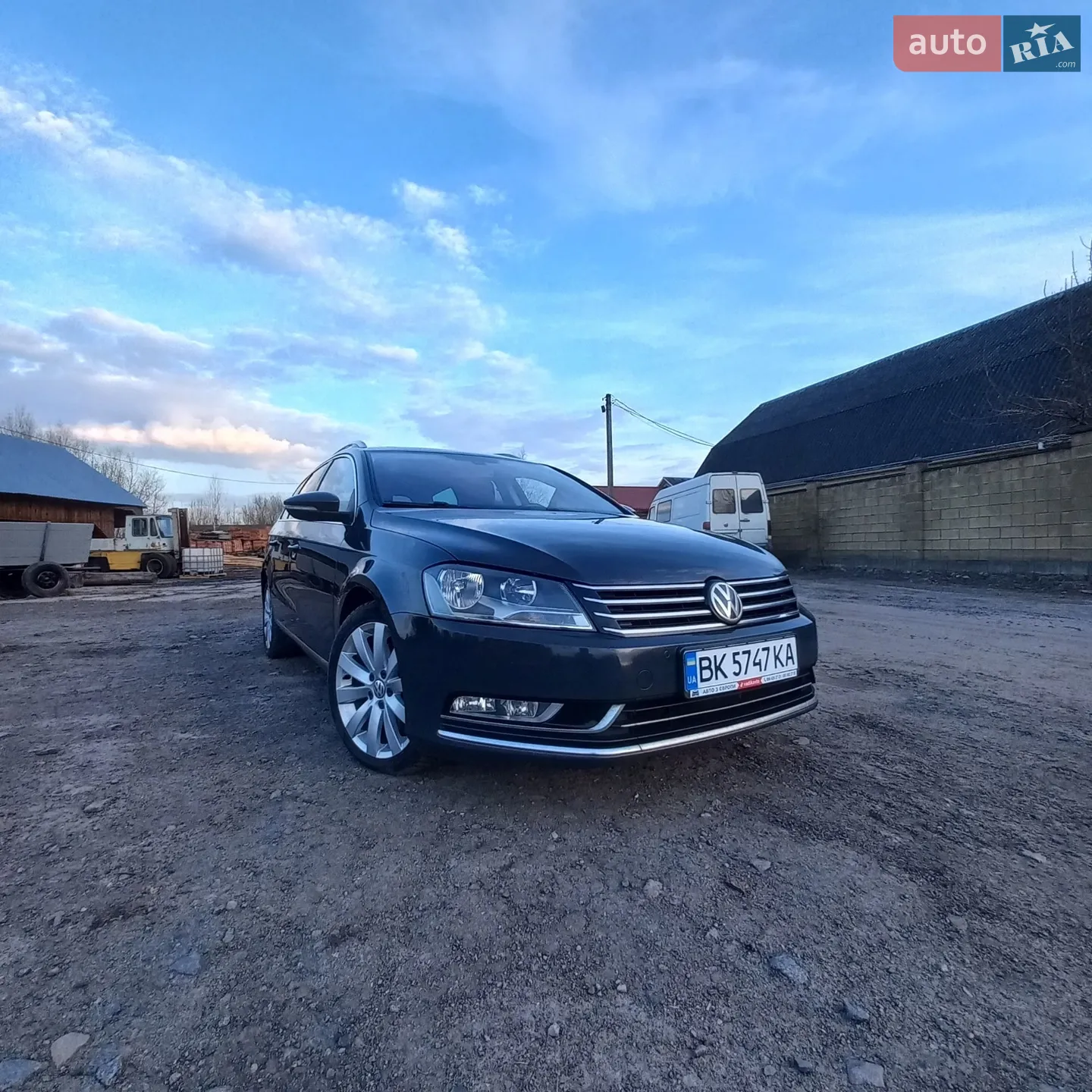 Volkswagen Passat, 2012
