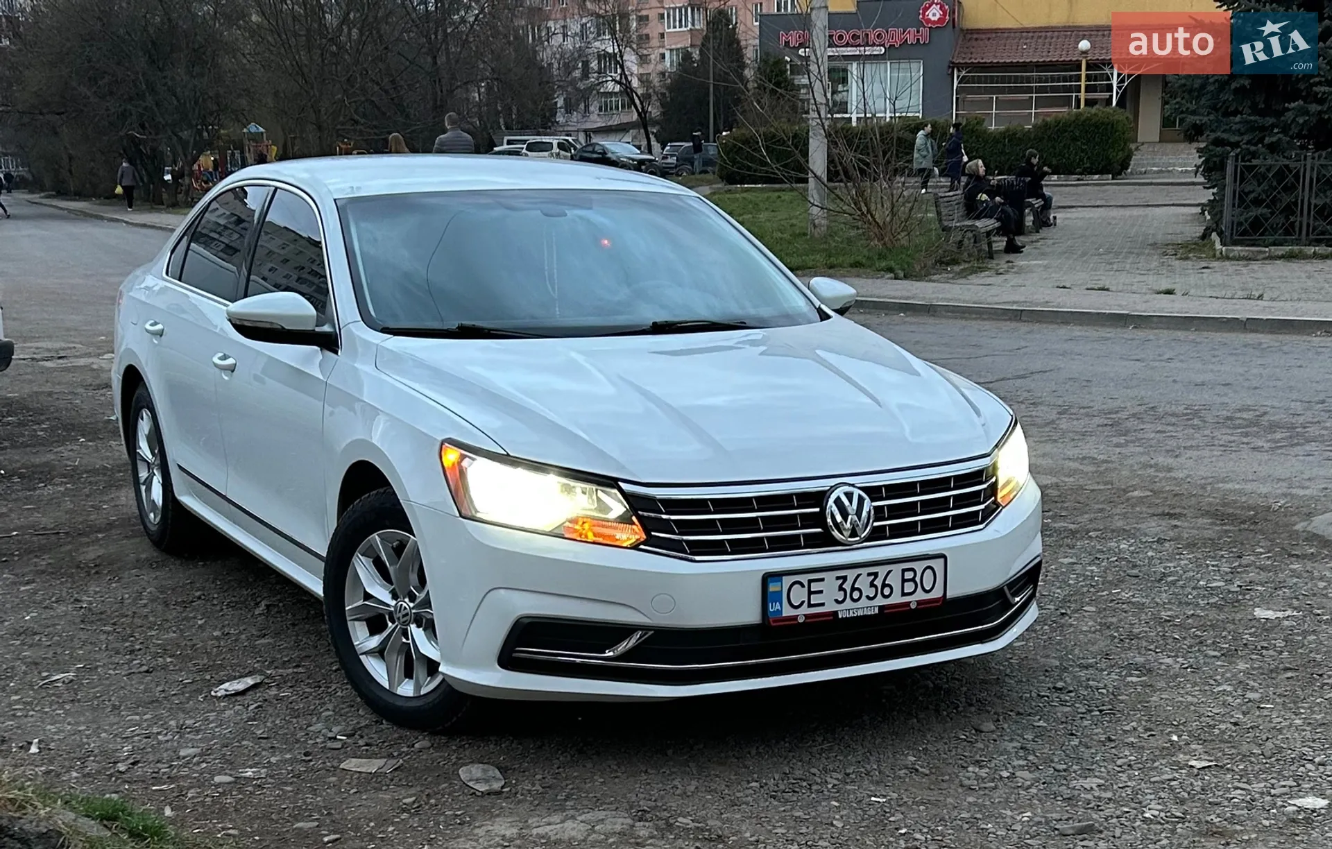 Volkswagen Passat, 2017
