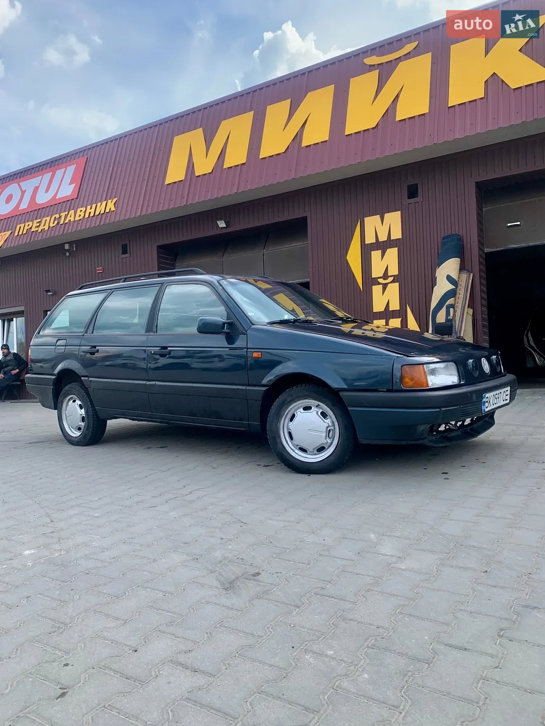 Volkswagen Passat, 1991