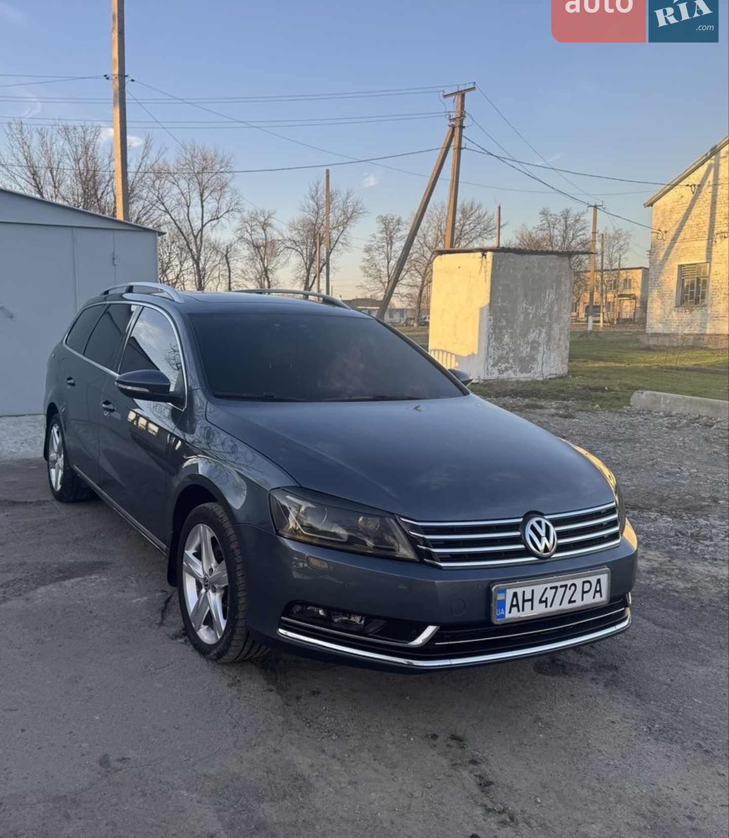 Volkswagen Passat, 2011
