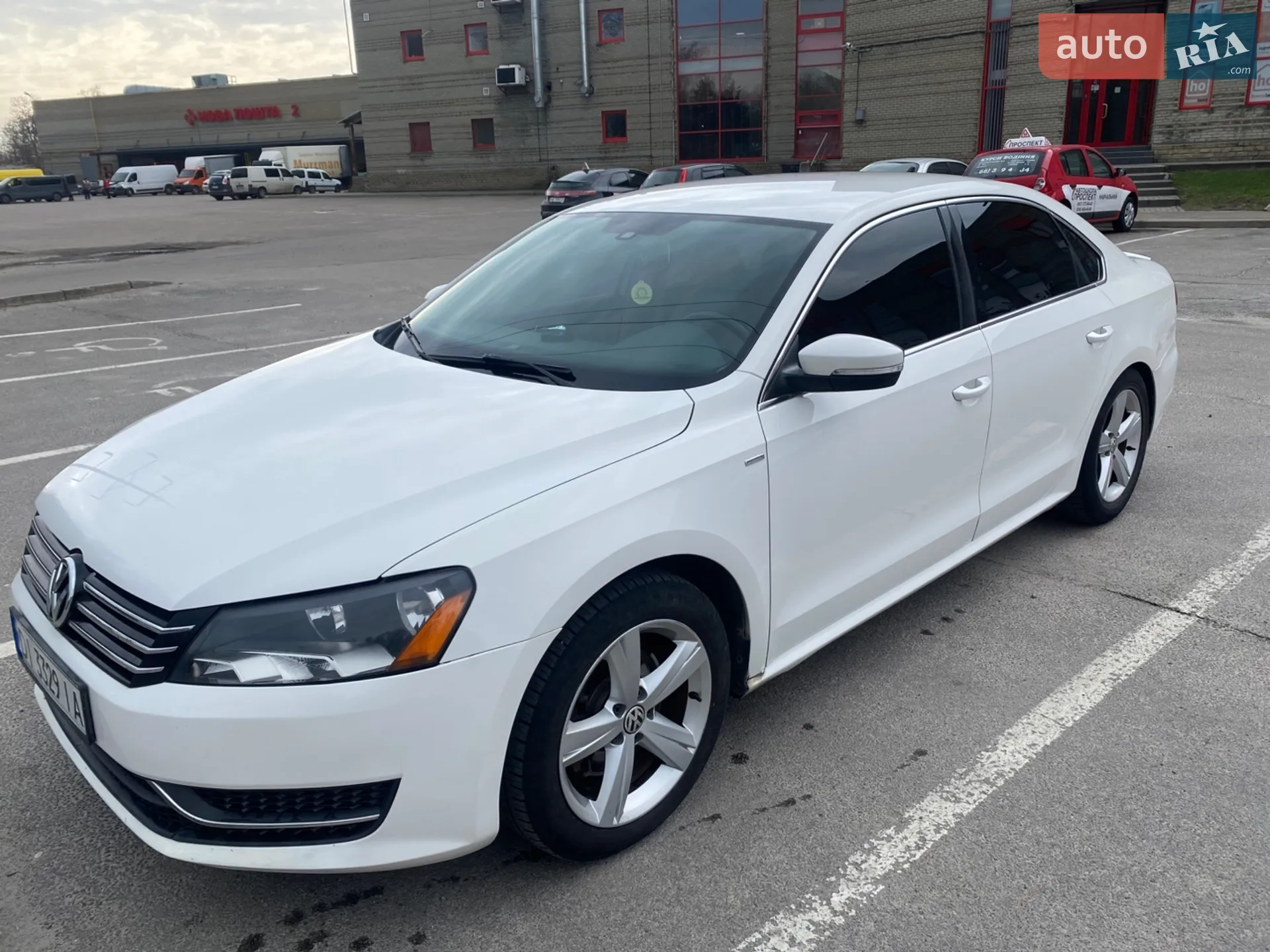 Volkswagen Passat, 2013
