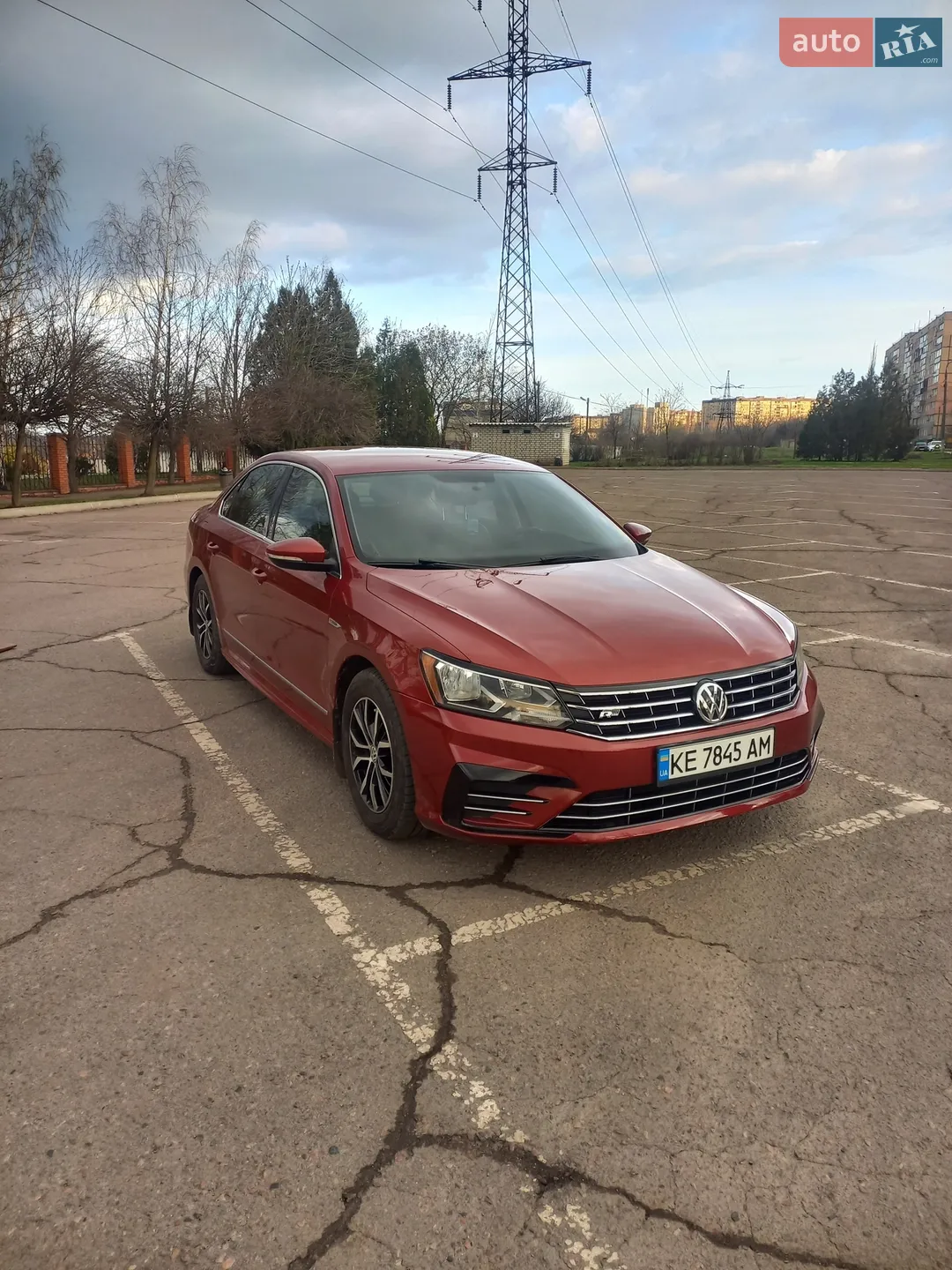 Volkswagen Passat, 2016