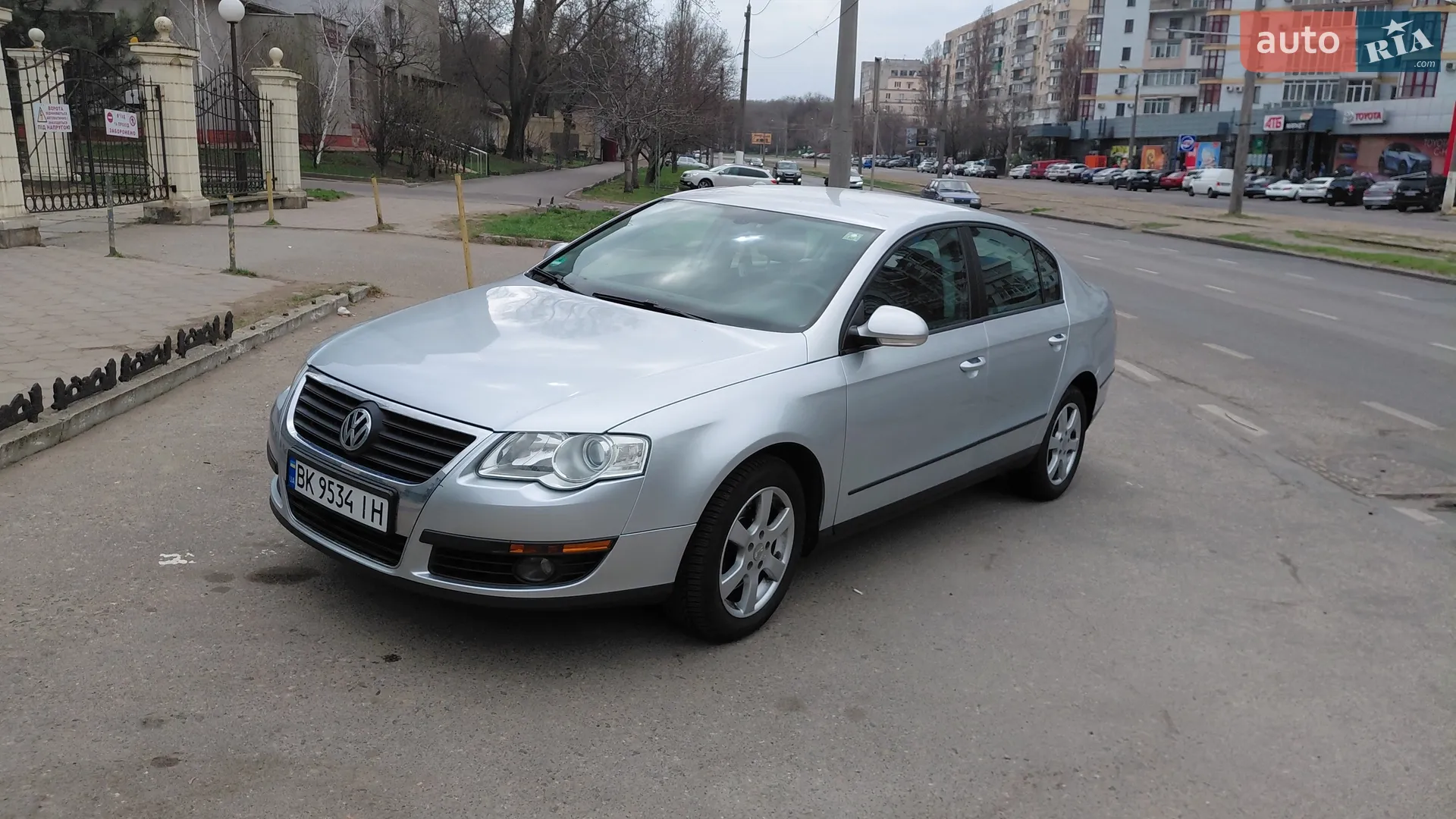 Volkswagen Passat, 2005