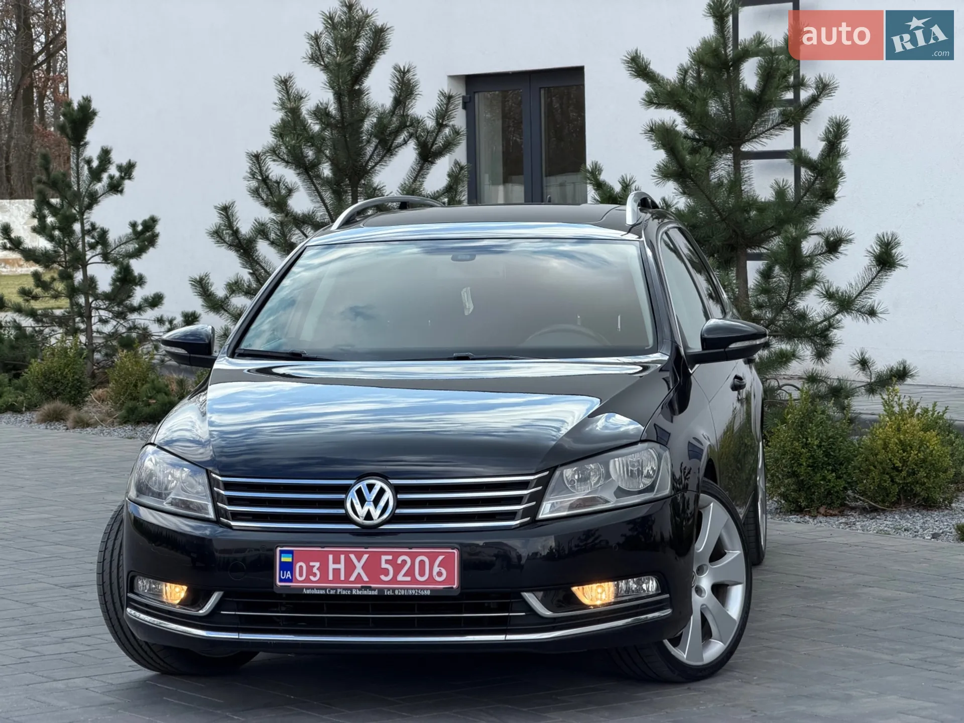 Volkswagen Passat, 2012