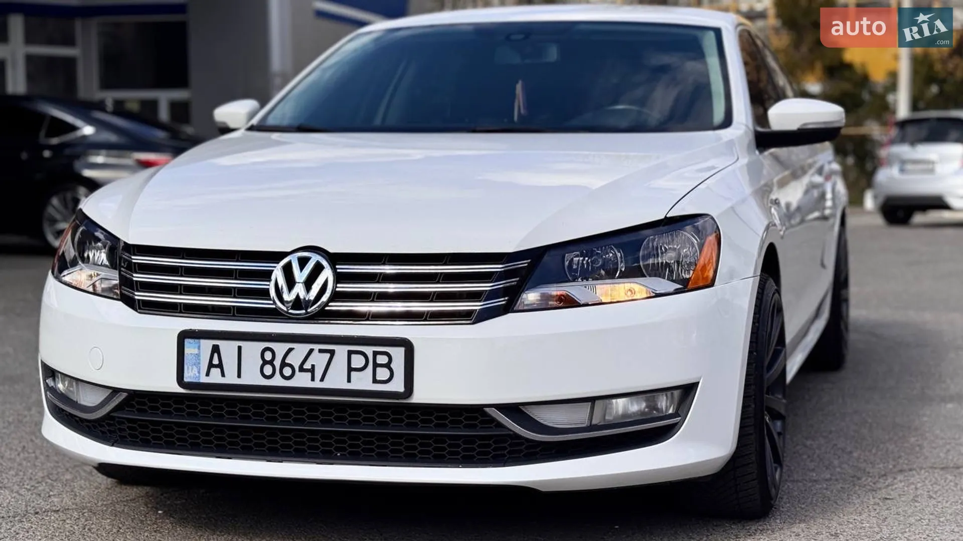 Volkswagen Passat, 2015