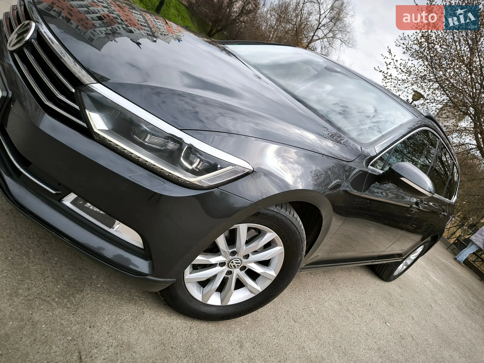 Volkswagen Passat, 2017