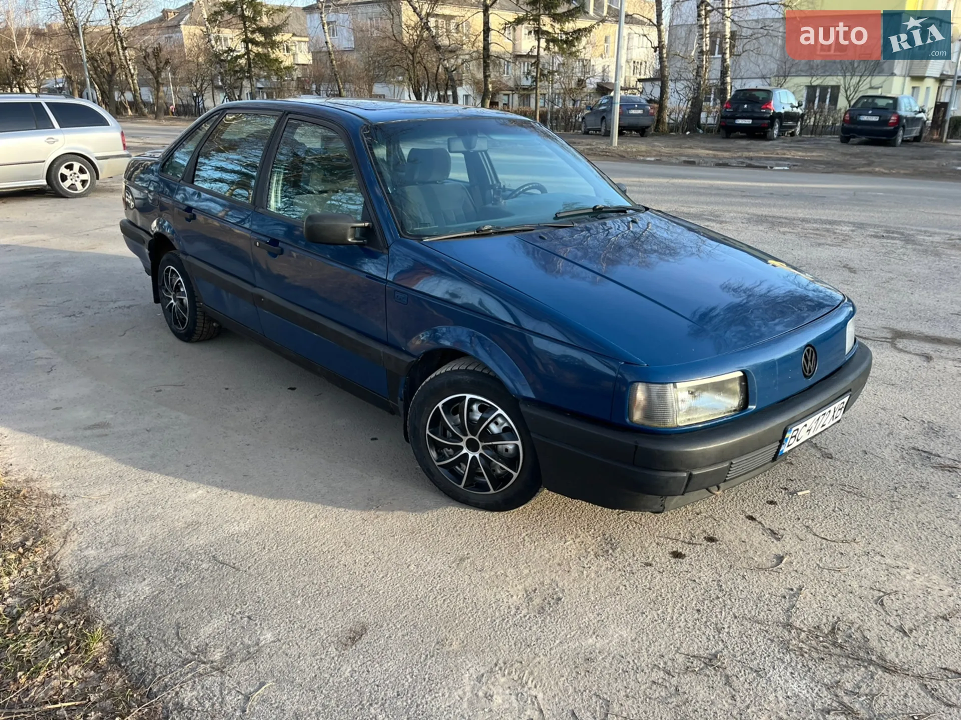 Volkswagen Passat, 1989