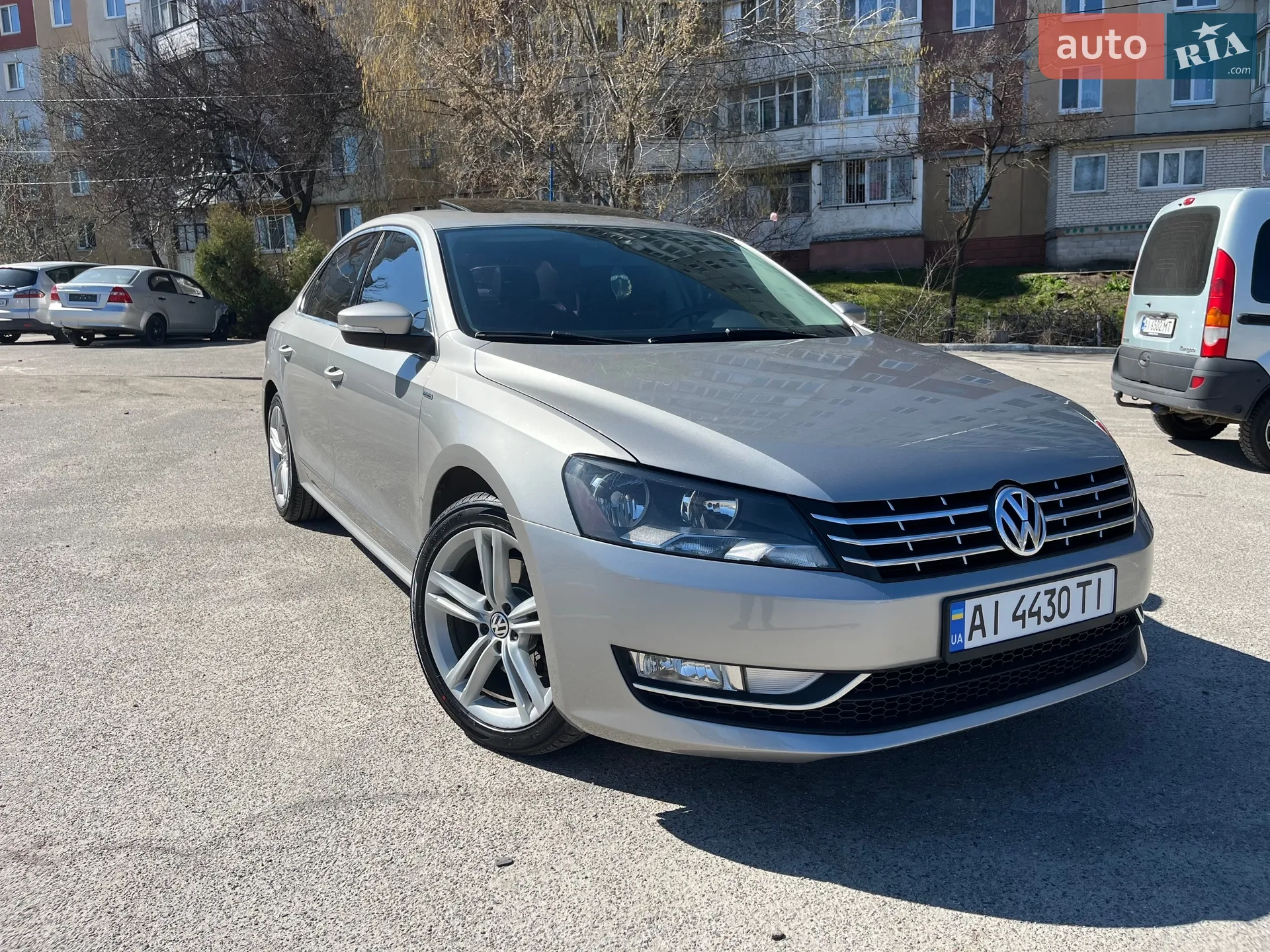 Volkswagen Passat, 2013