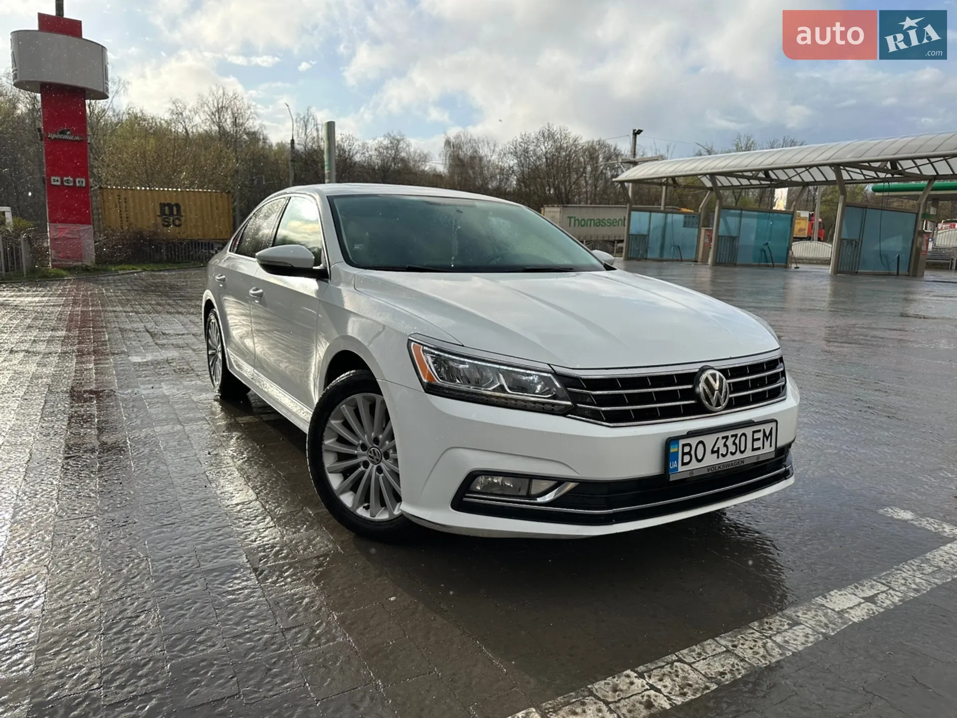Volkswagen Passat, 2015