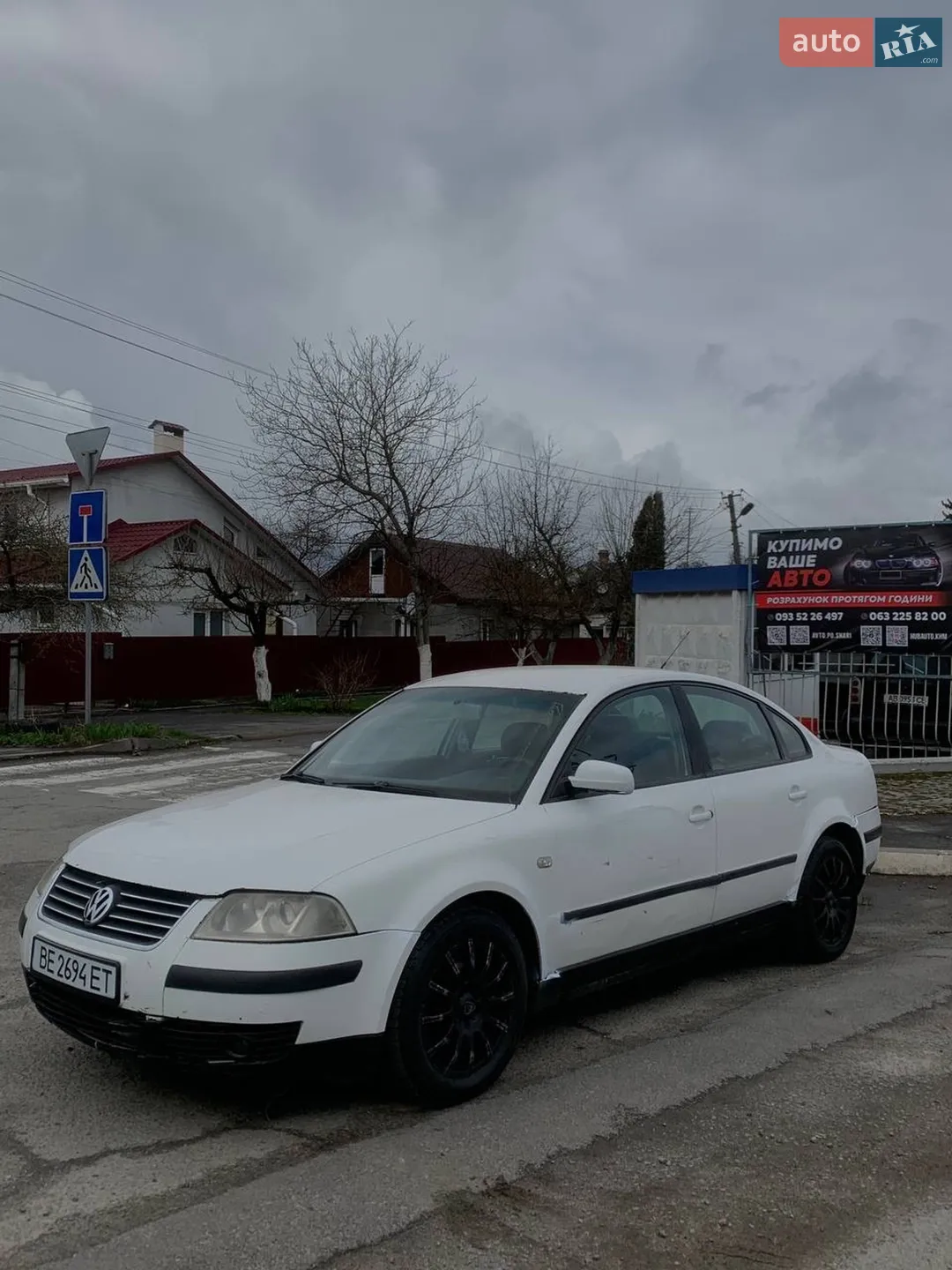 Volkswagen Passat, 2002