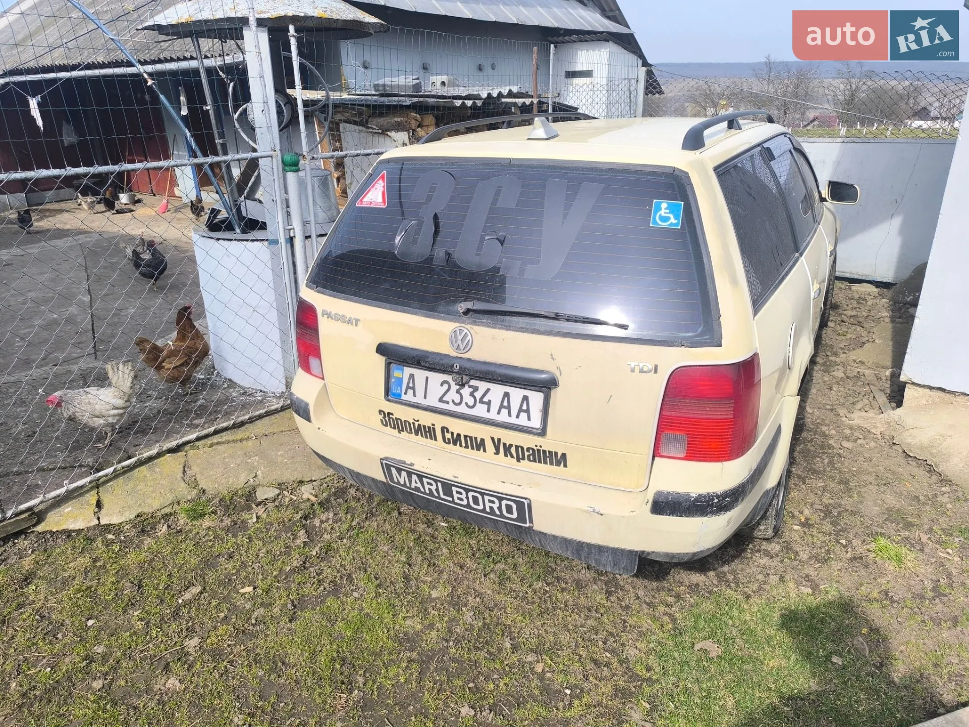 Volkswagen Passat, 2000