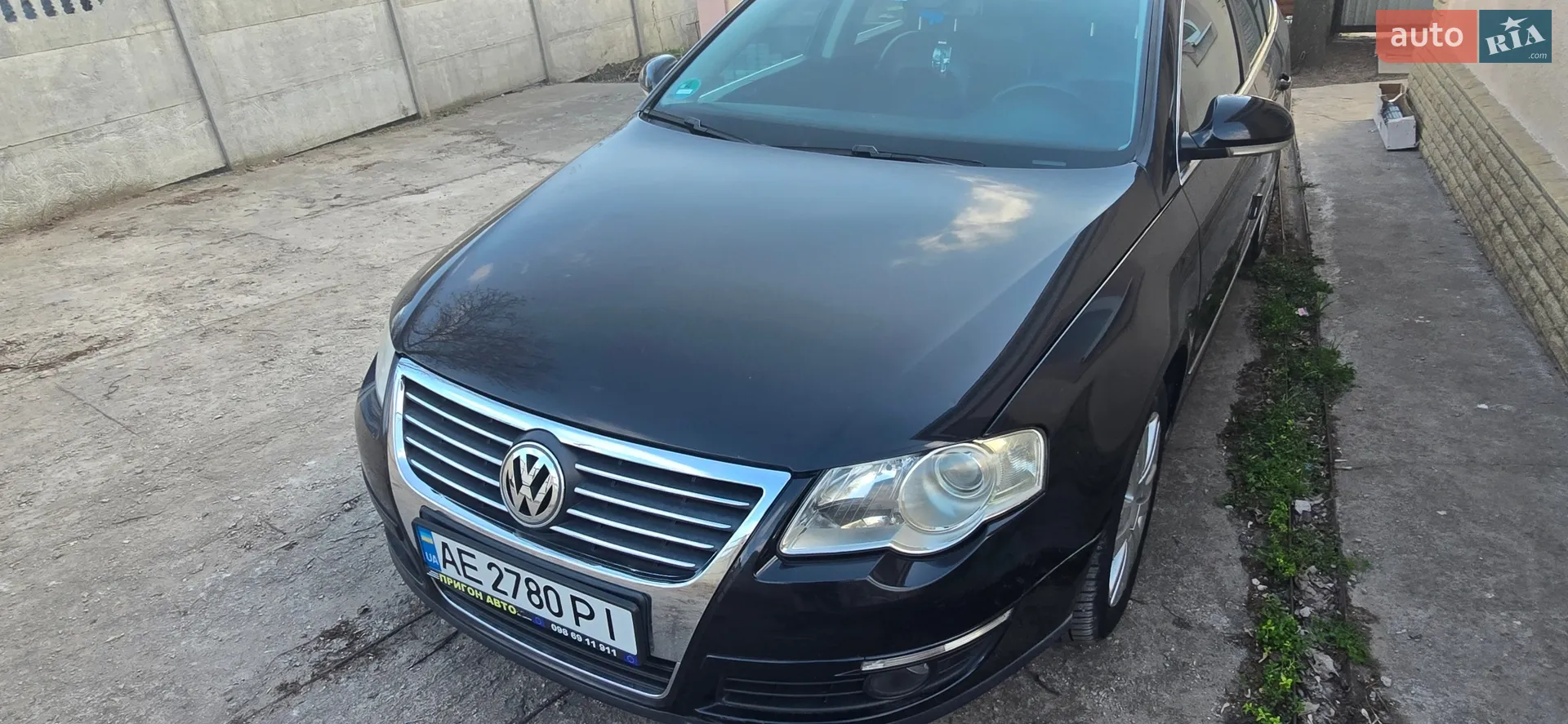 Volkswagen Passat, 2007