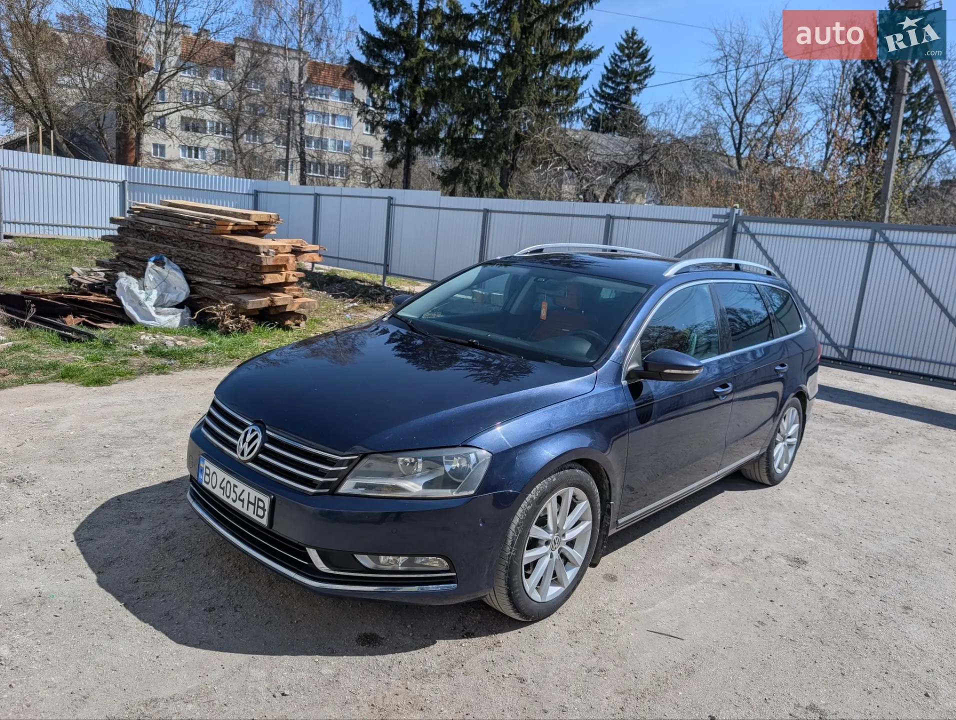 Volkswagen Passat, 2010