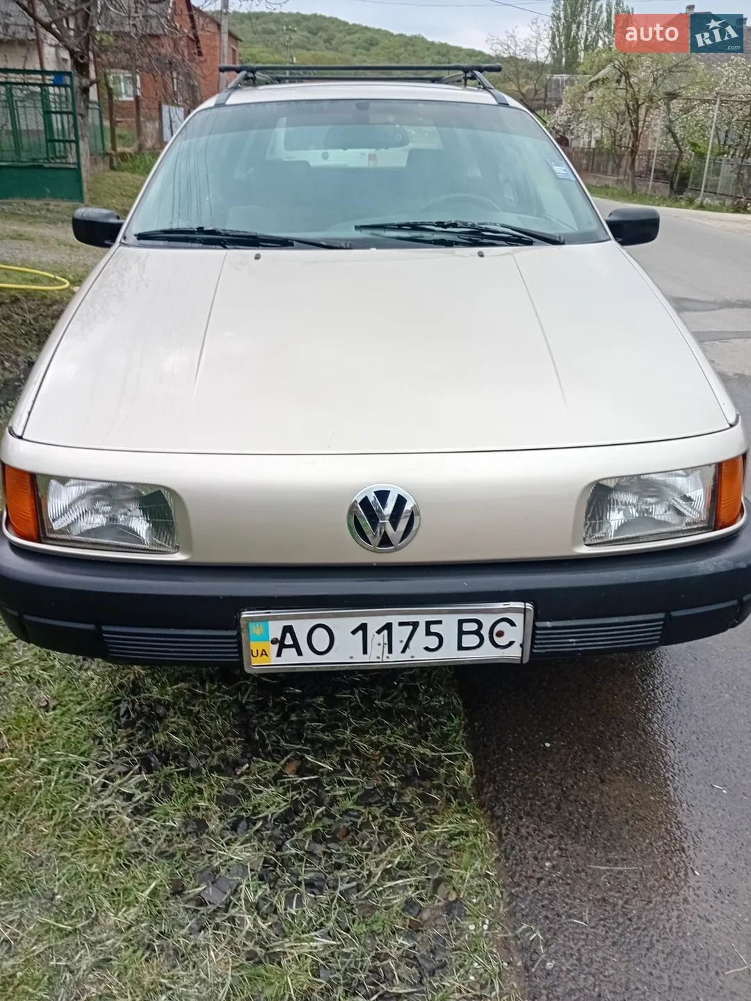 Volkswagen Passat, 1989