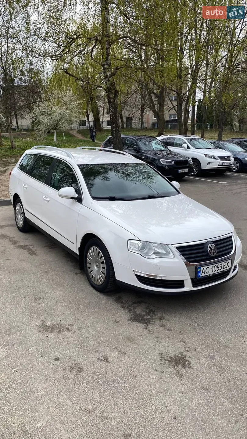 Volkswagen Passat, 2010