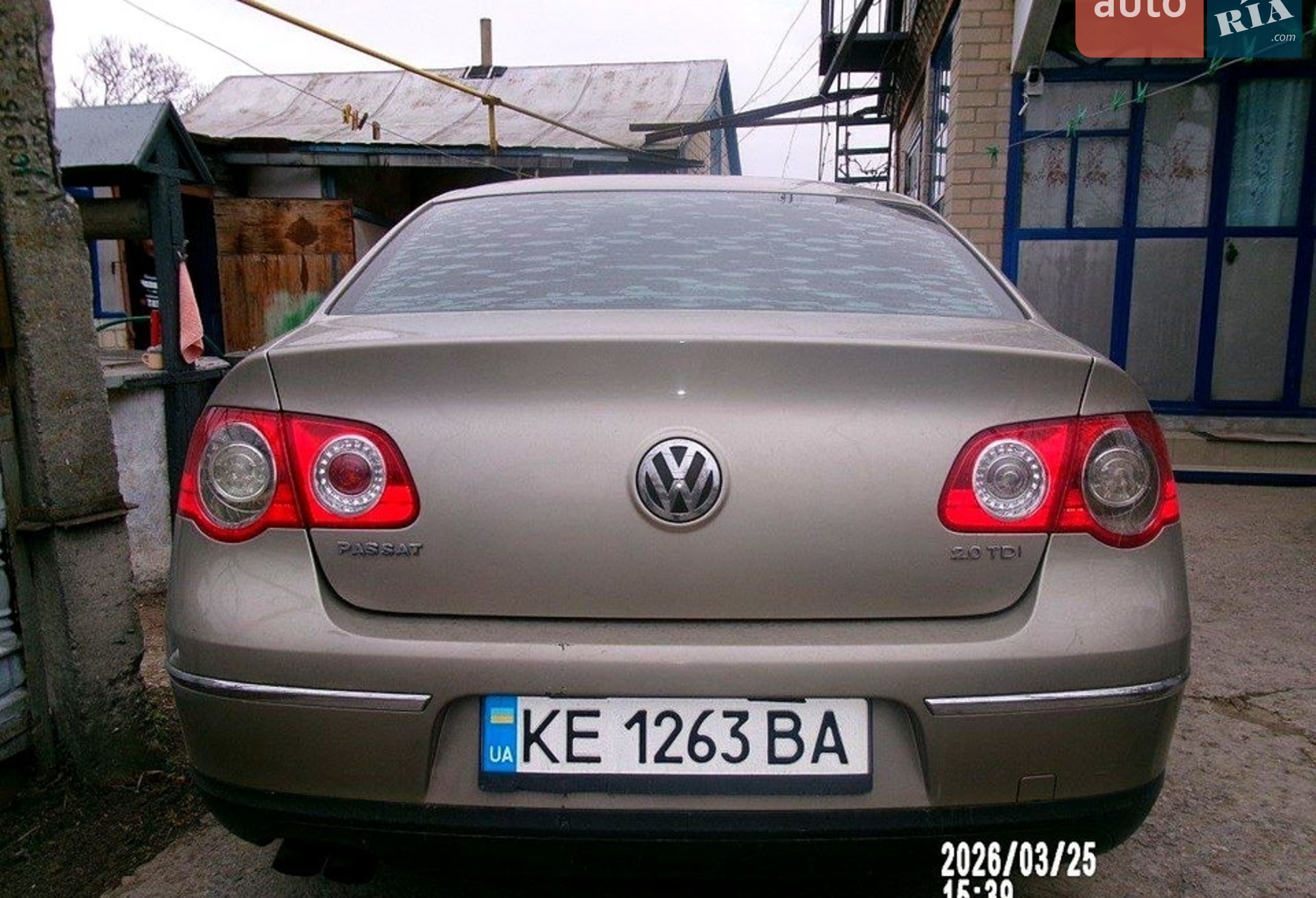 Volkswagen Passat, 2006