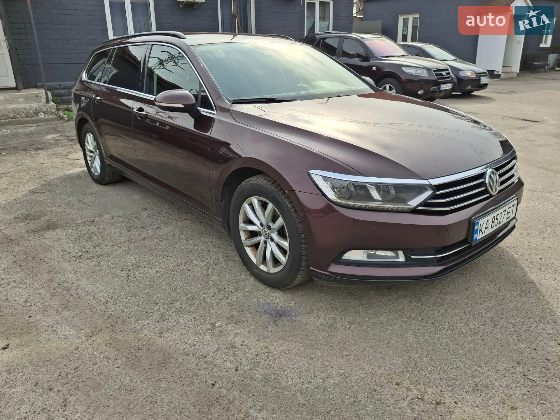 Volkswagen Passat, 2016