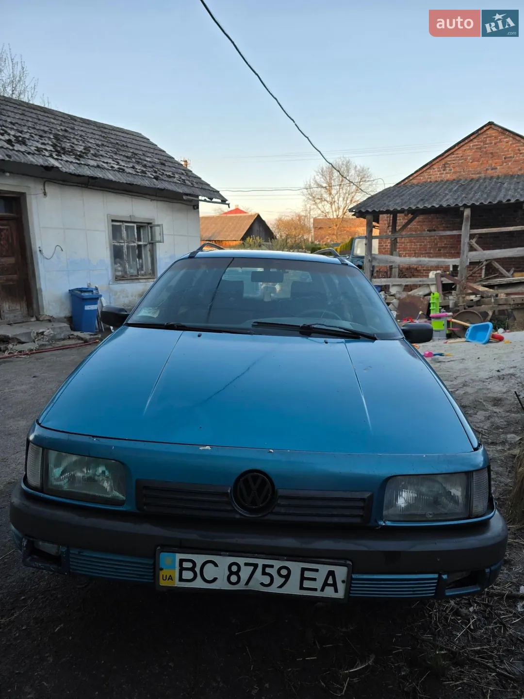 Volkswagen Passat, 1993