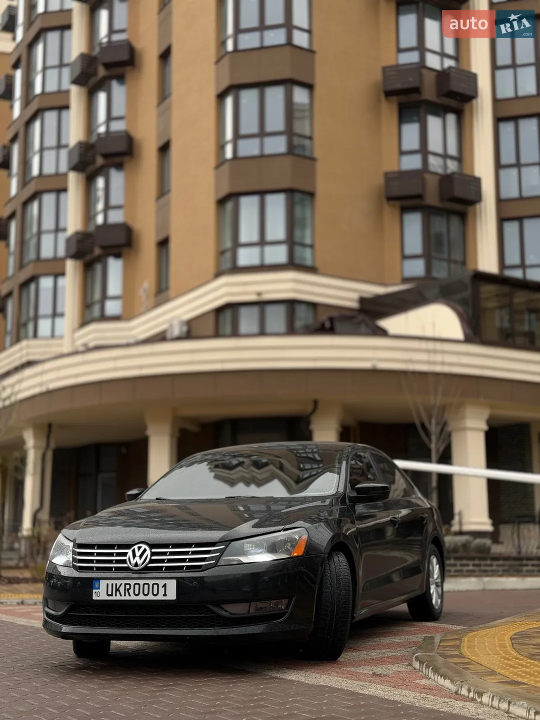 Volkswagen Passat, 2014