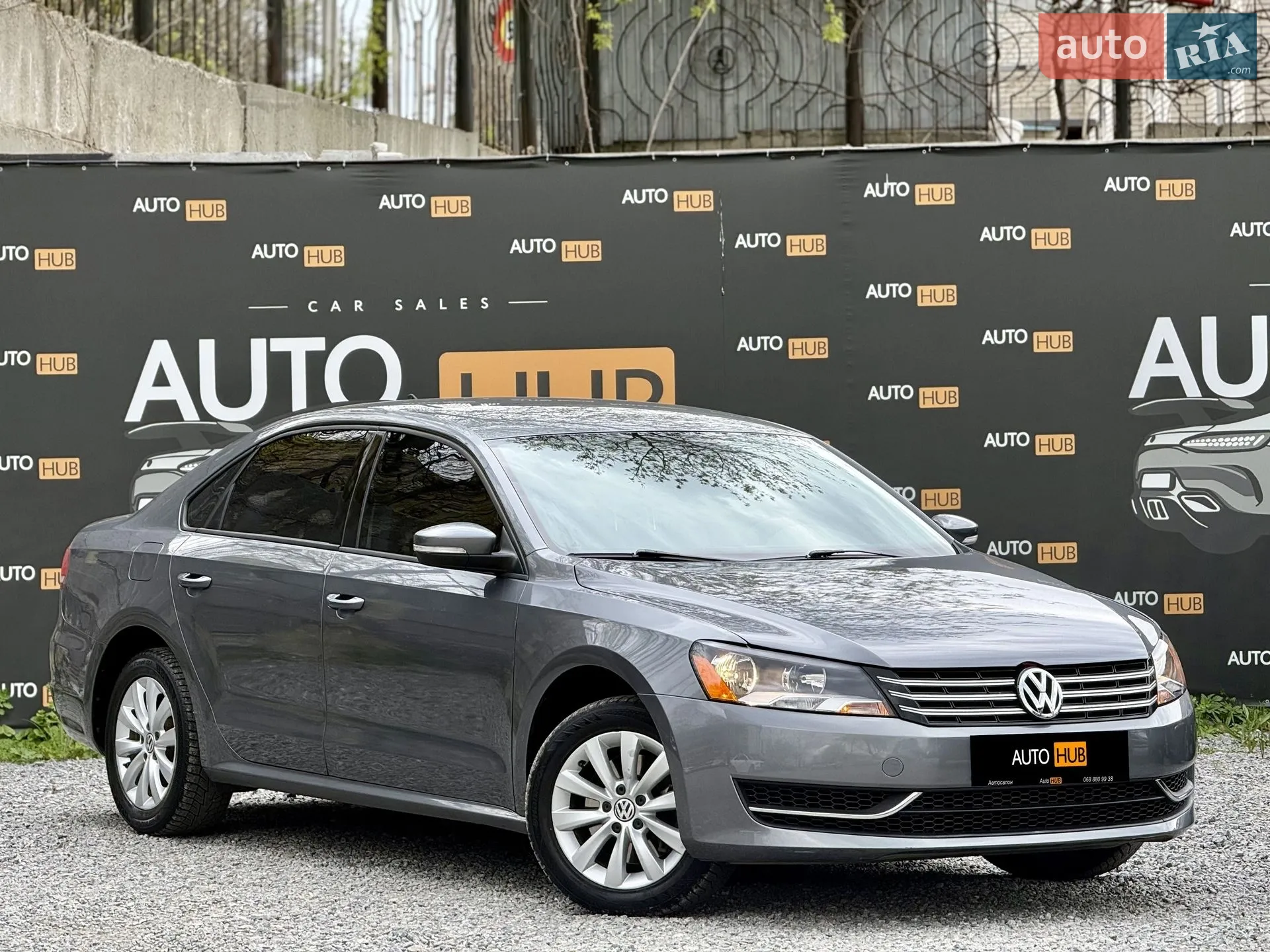 Volkswagen Passat, 2014
