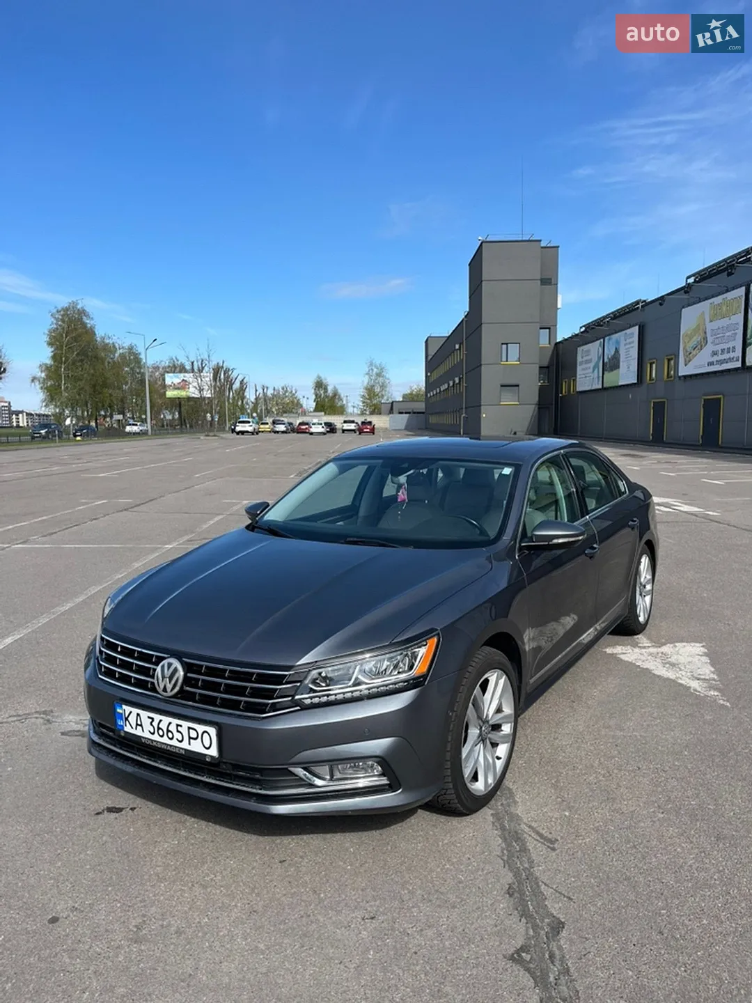 Volkswagen Passat, 2017