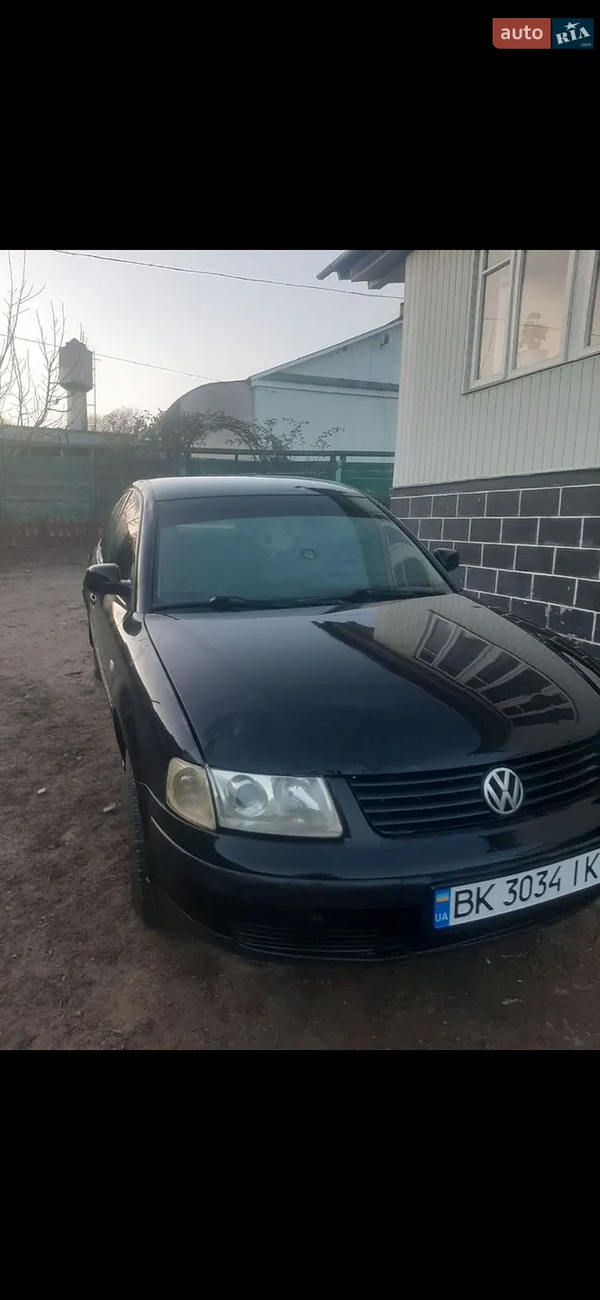 Volkswagen Passat, 2000