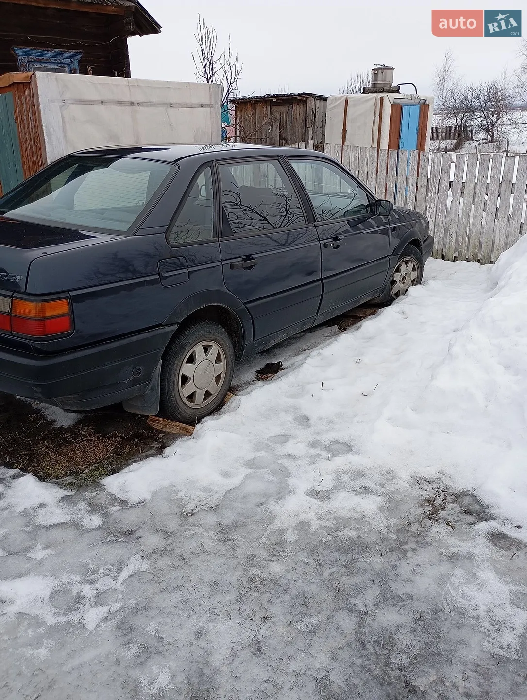 Volkswagen Passat, 1988