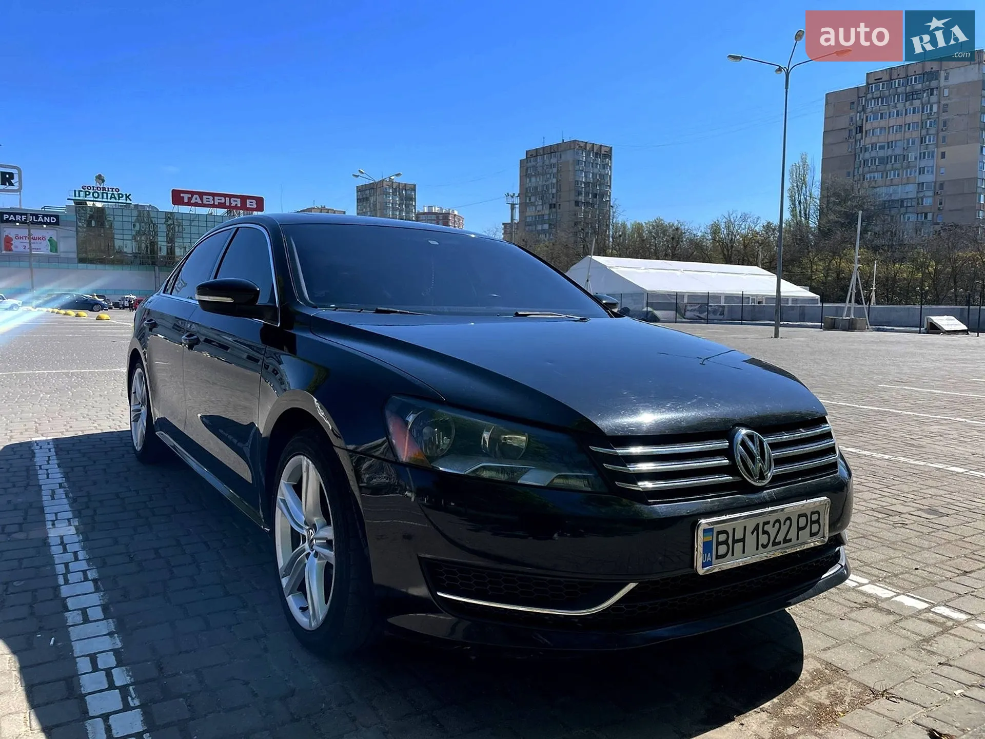 Volkswagen Passat, 2013