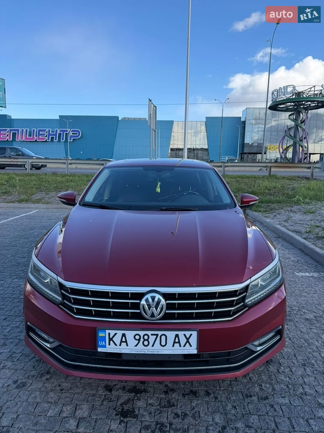 Volkswagen Passat, 2017