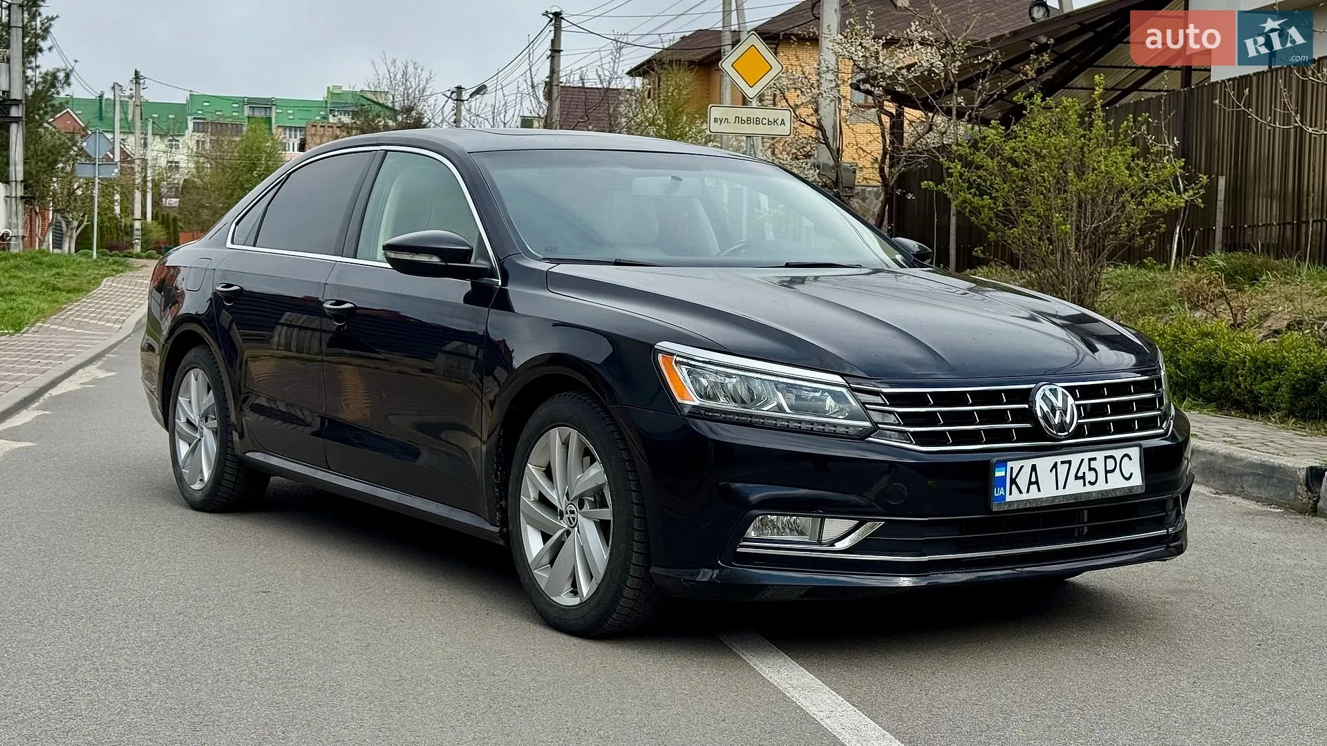 Volkswagen Passat, 2018