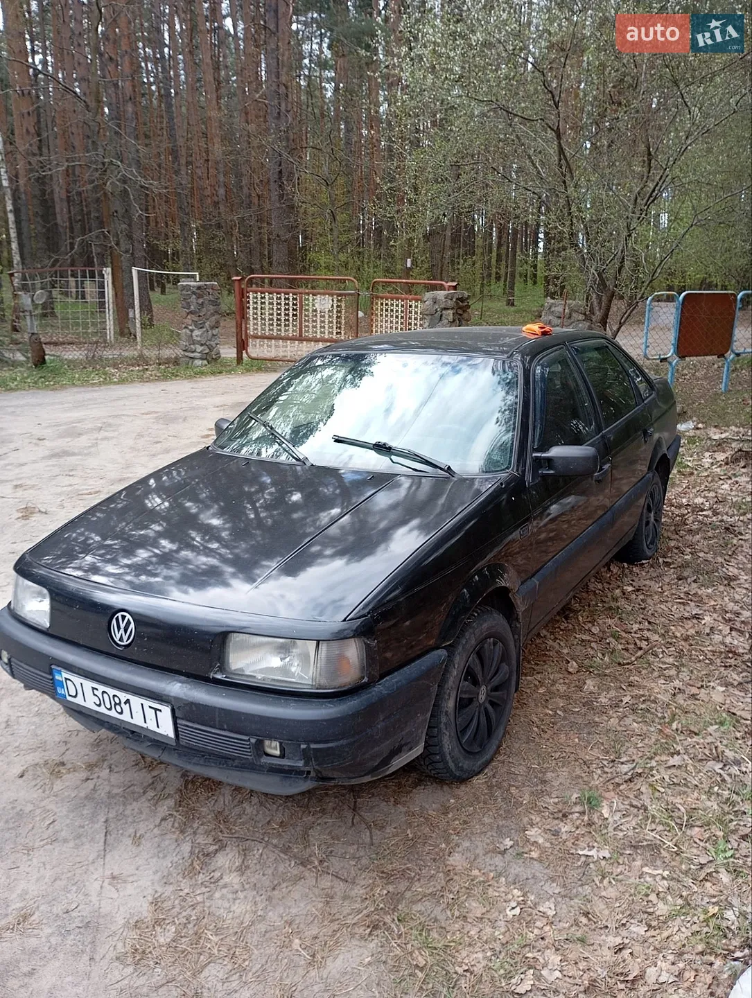 Volkswagen Passat, 1989
