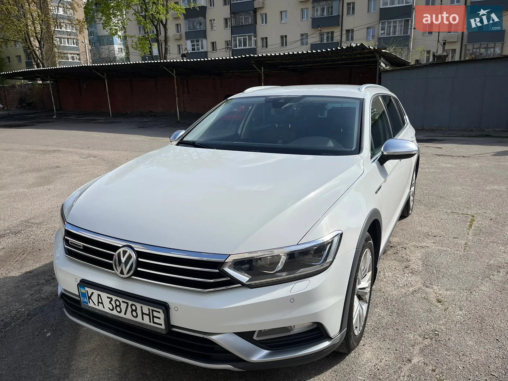 Volkswagen Passat, 2018