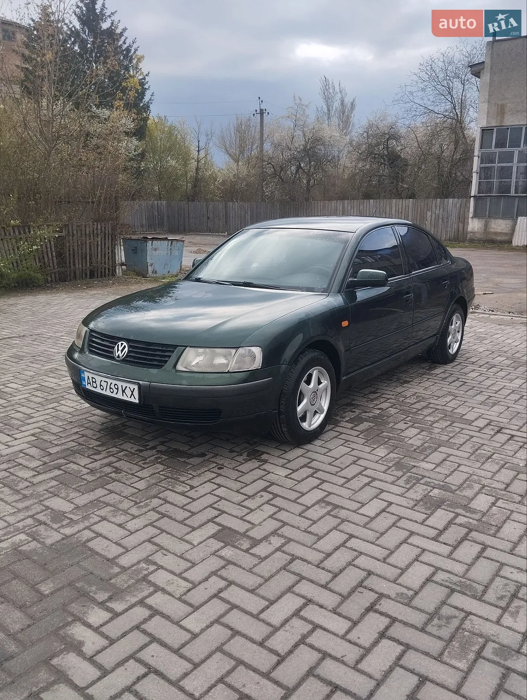 Volkswagen Passat, 1997