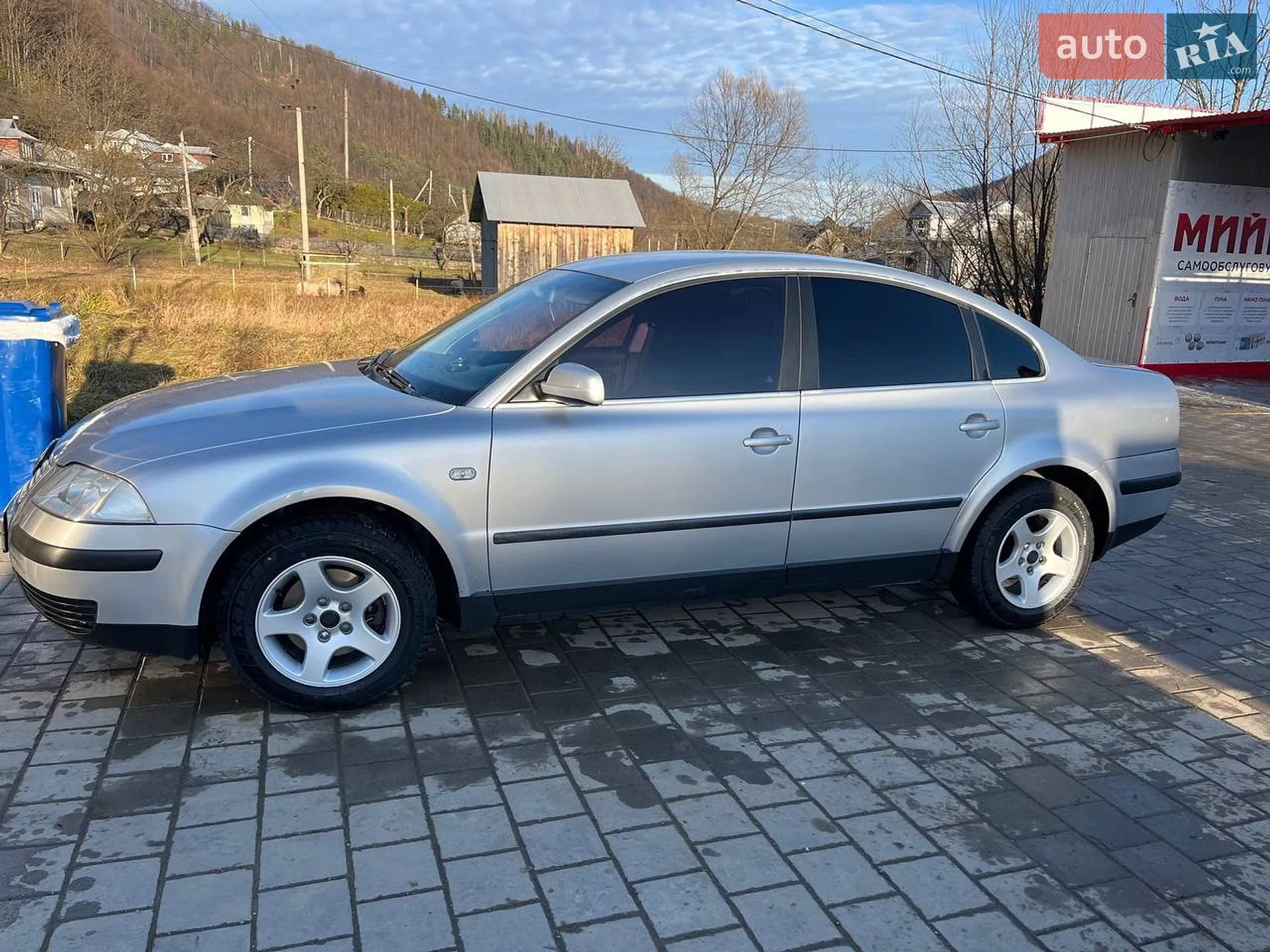 Volkswagen Passat, 2003