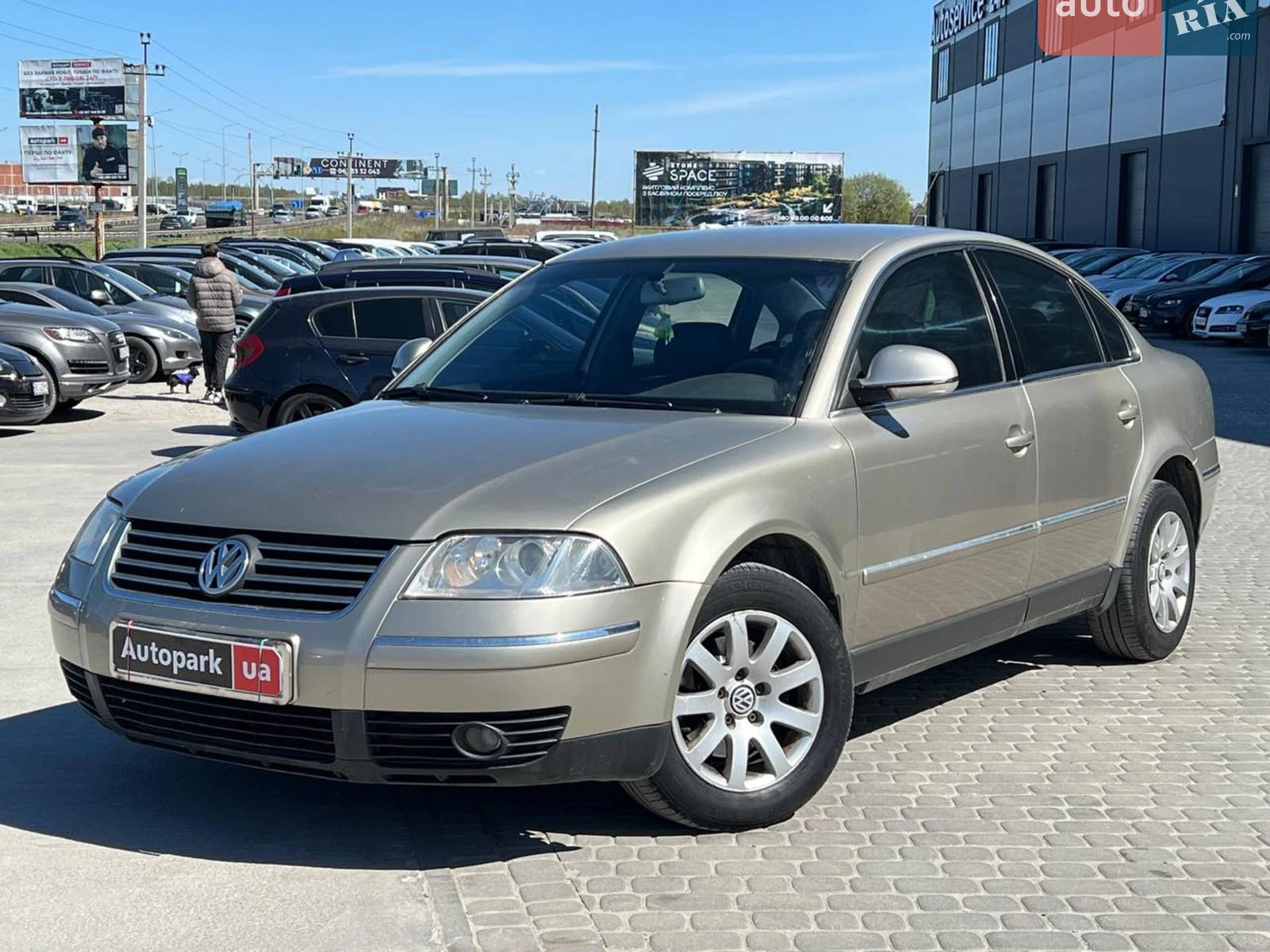 Volkswagen Passat 2005 — 1