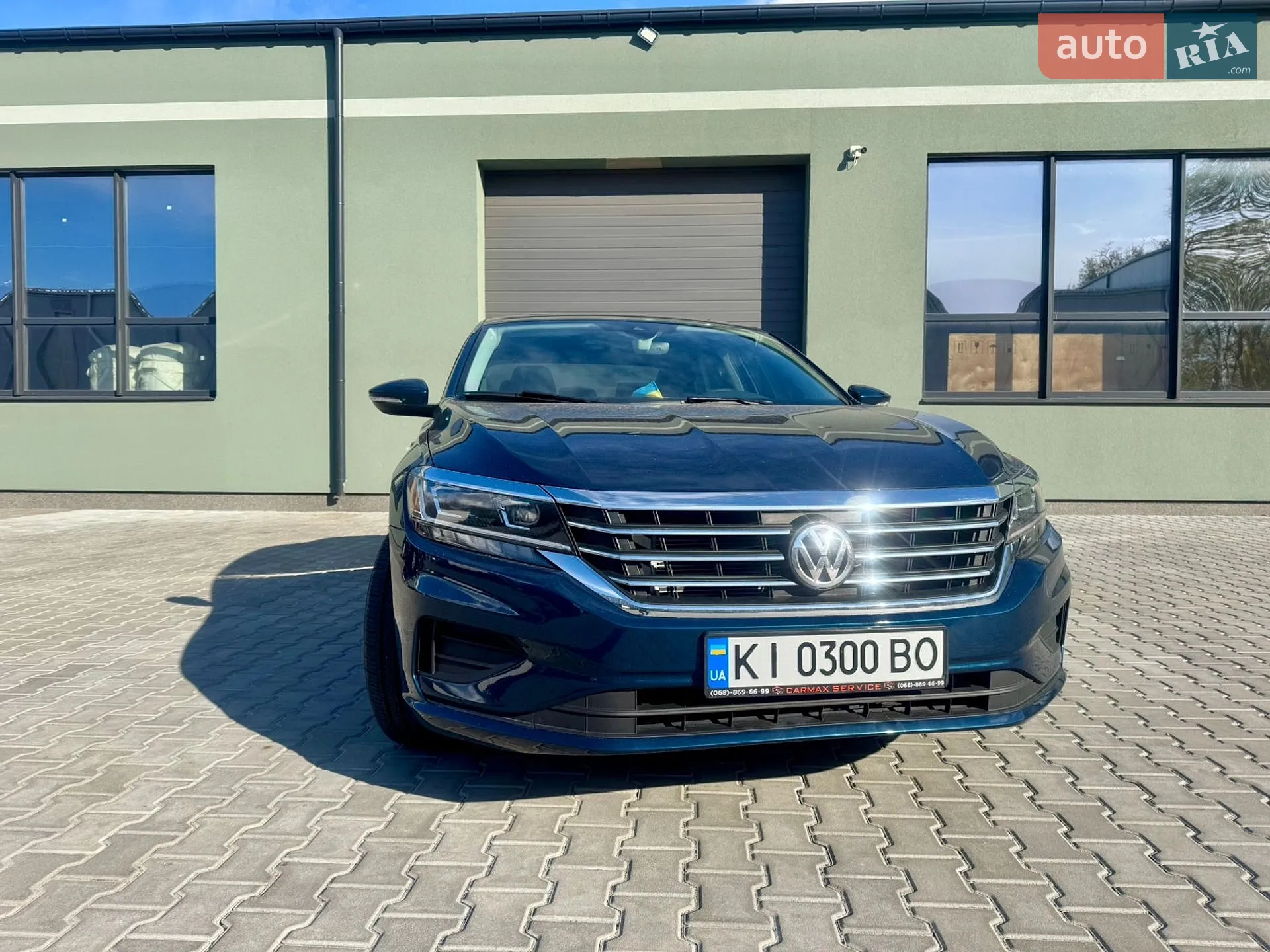 Volkswagen Passat, 2021