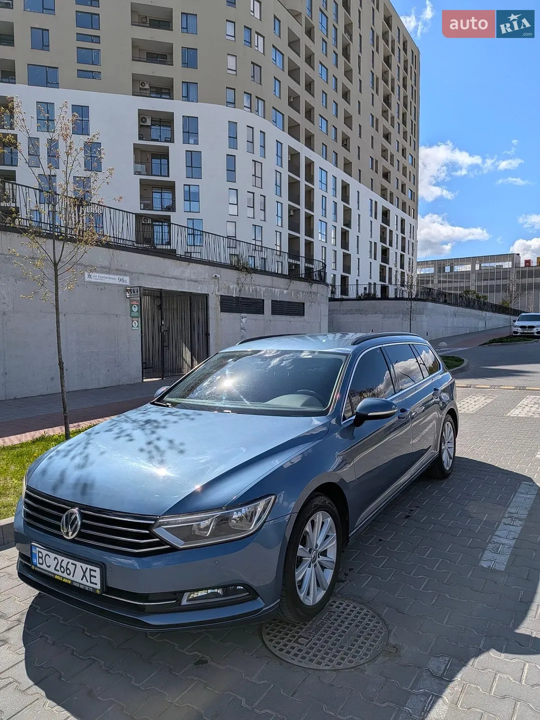 Volkswagen Passat, 2017