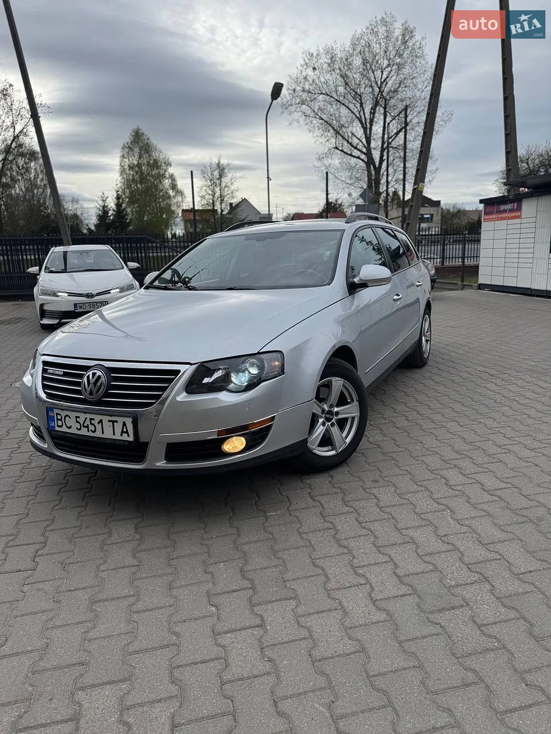 Volkswagen Passat, 2008