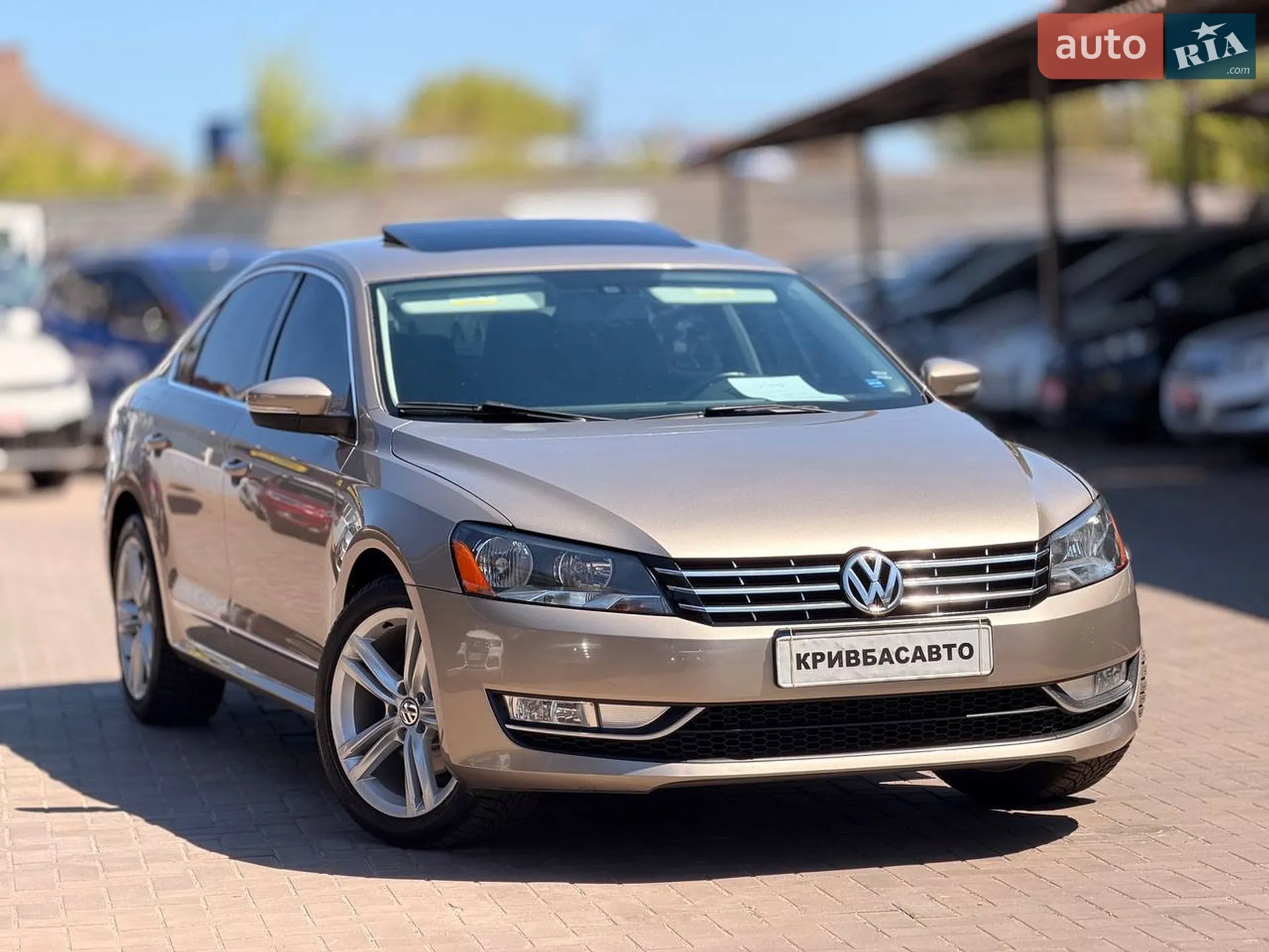 Volkswagen Passat, 2014