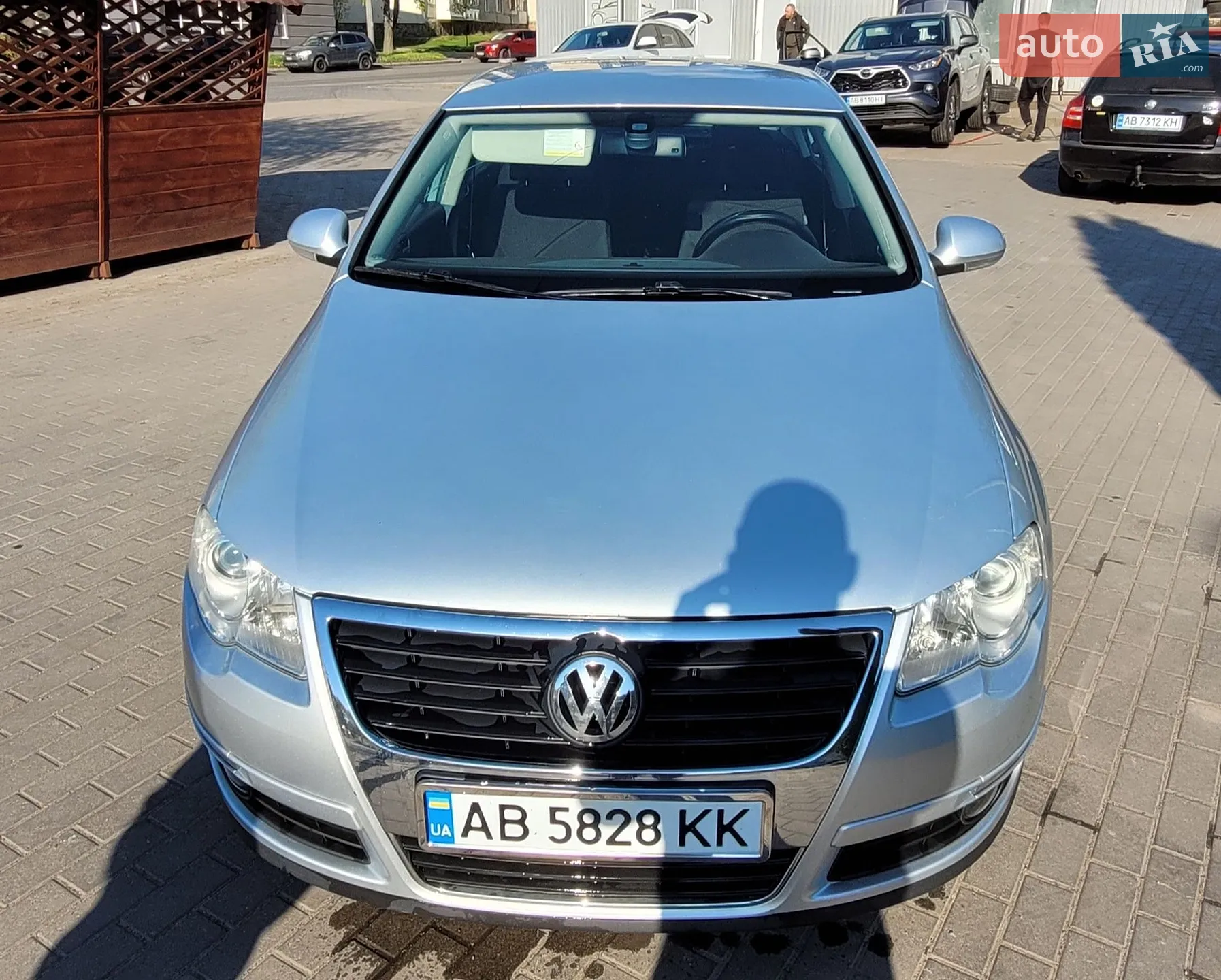 Volkswagen Passat, 2008
