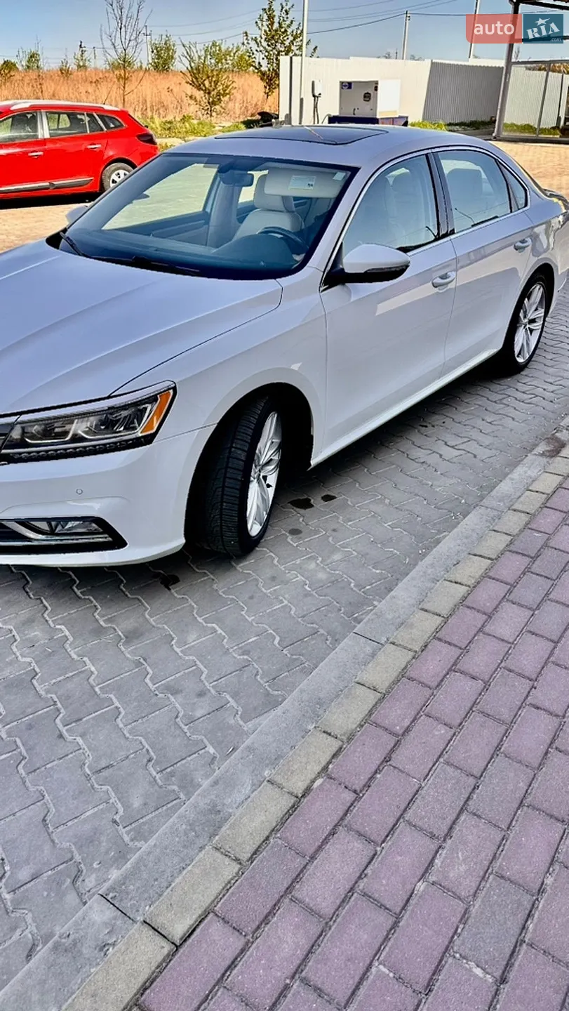 Volkswagen Passat, 2017