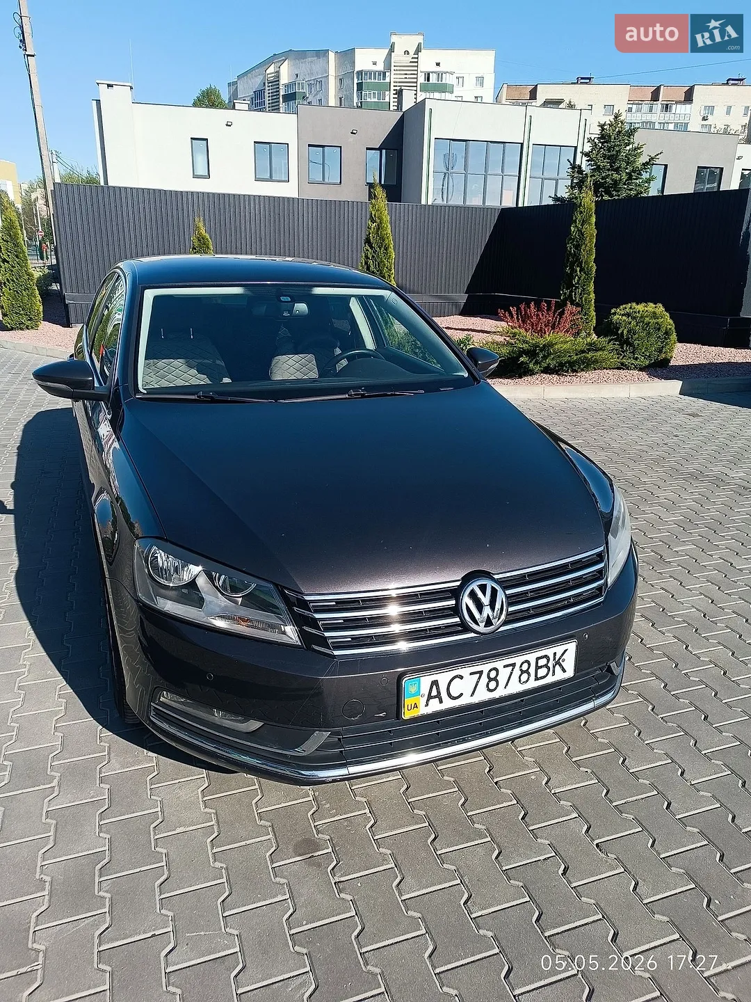 Volkswagen Passat, 2010