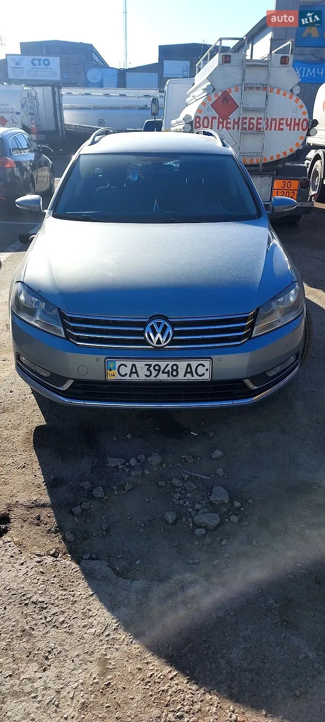 Volkswagen Passat, 2013