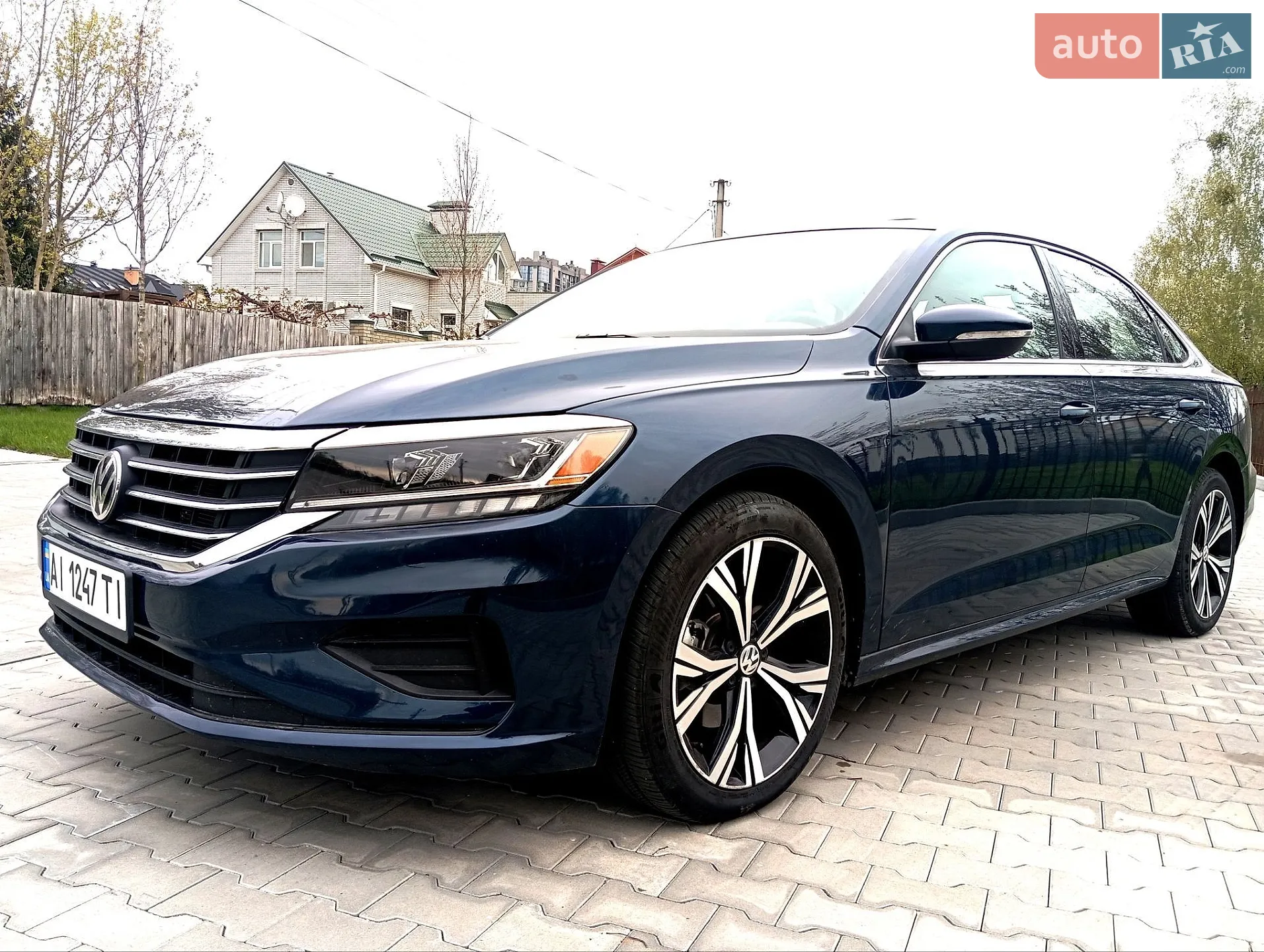Volkswagen Passat, 2021