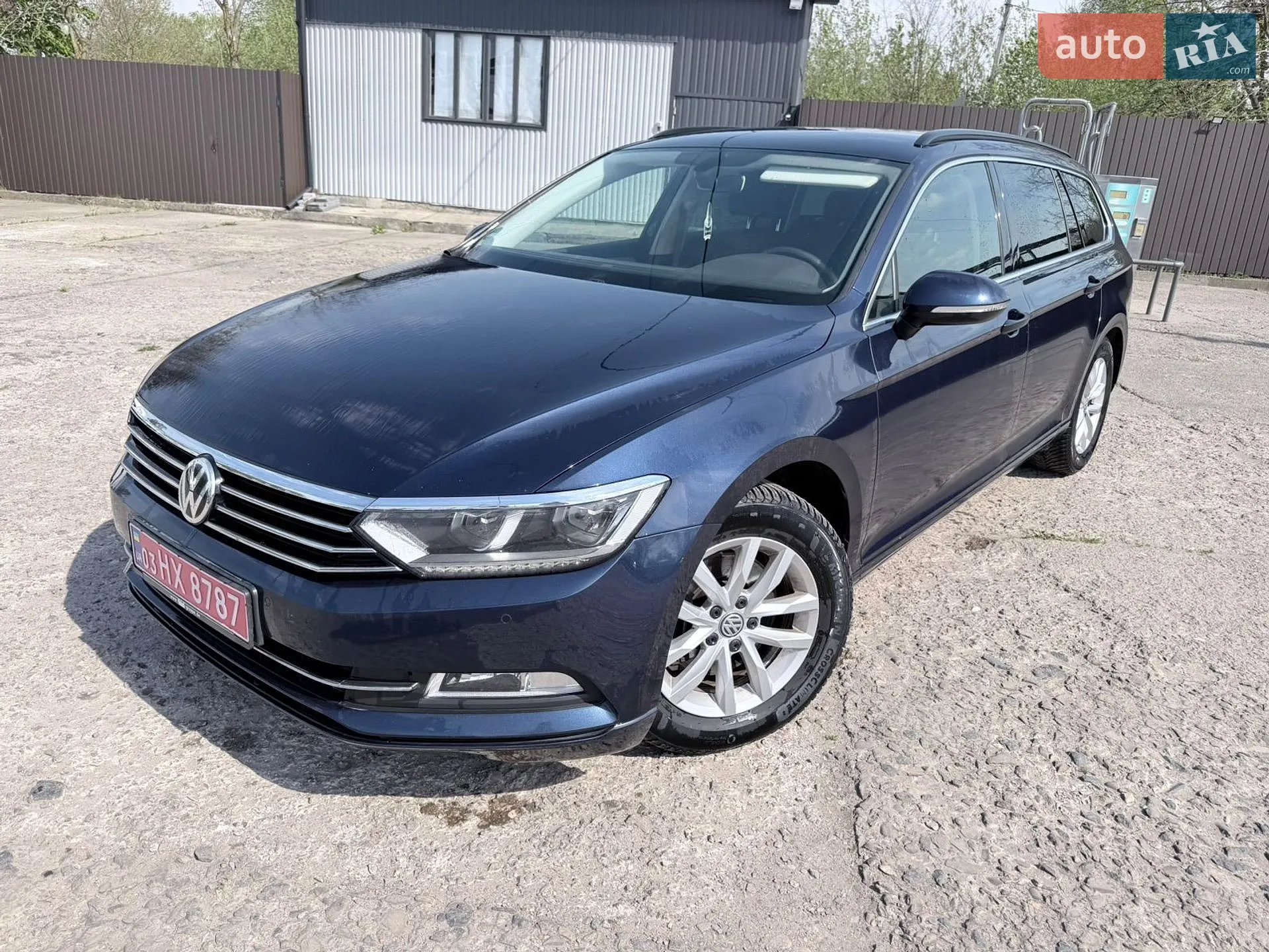 Volkswagen Passat, 2015