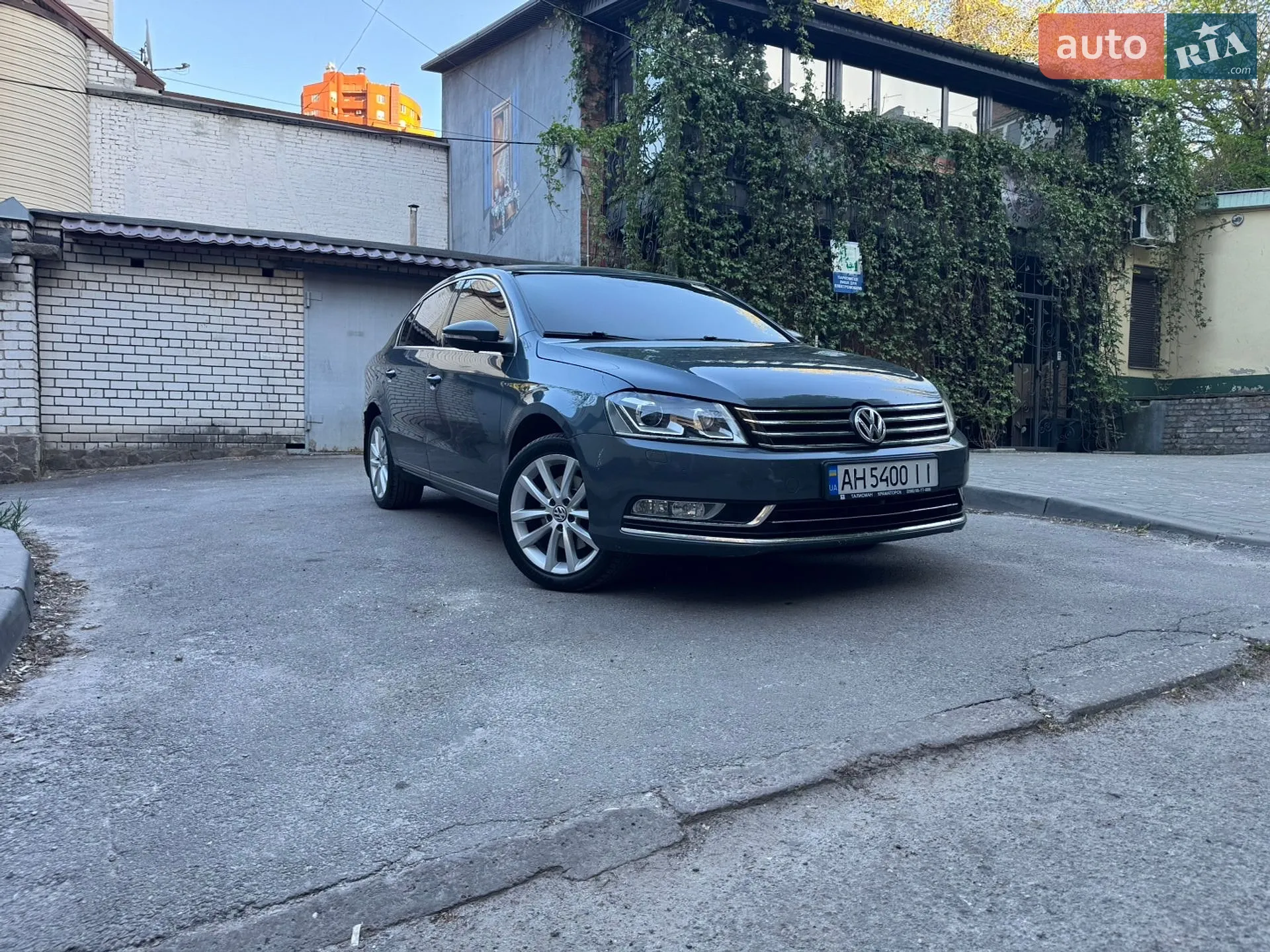 Volkswagen Passat, 2013
