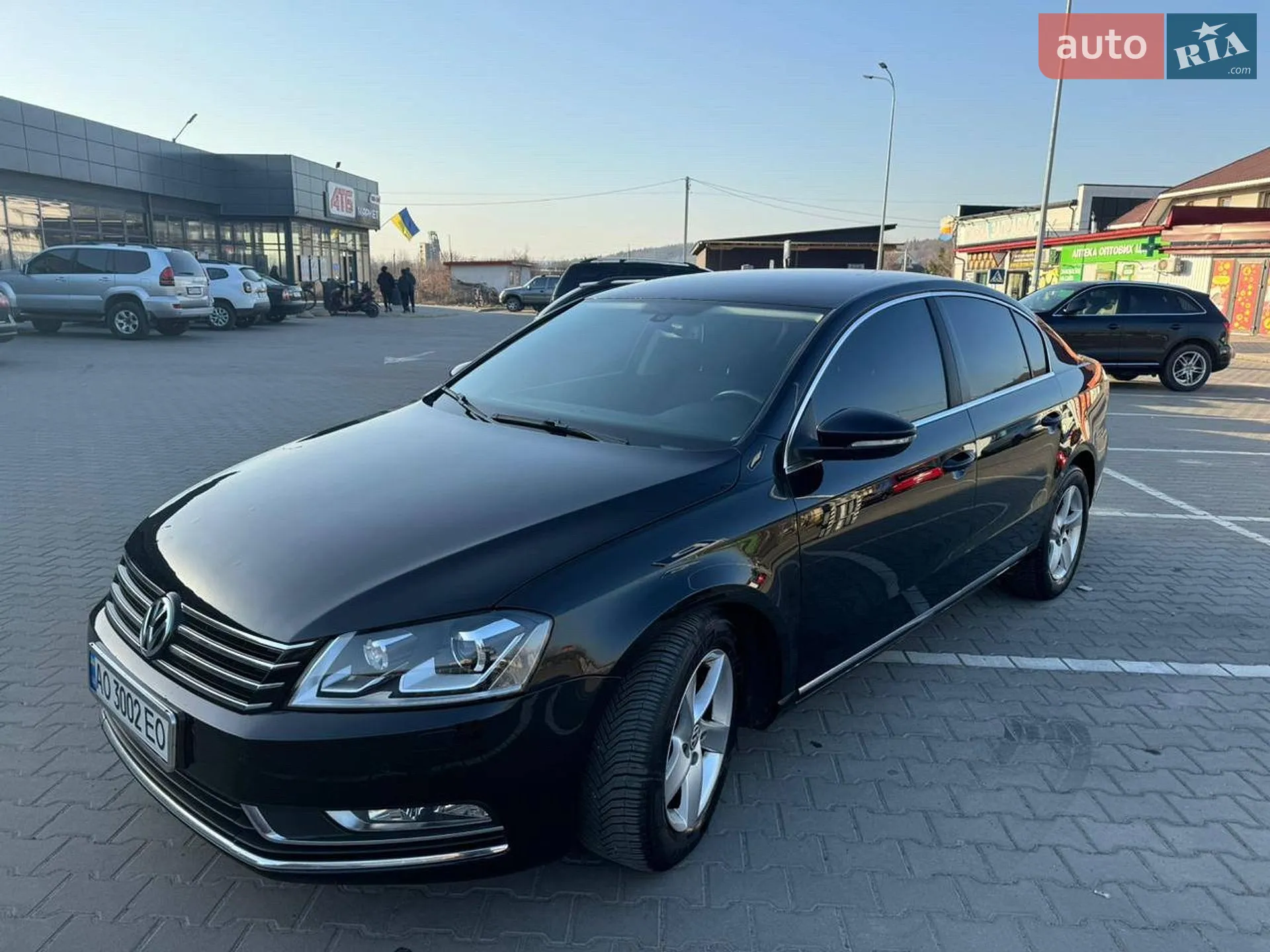 Volkswagen Passat, 2012