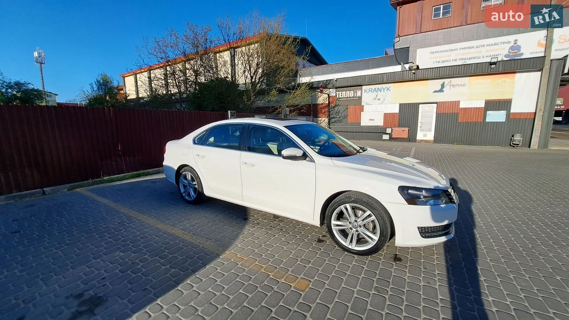 Volkswagen Passat, 2013