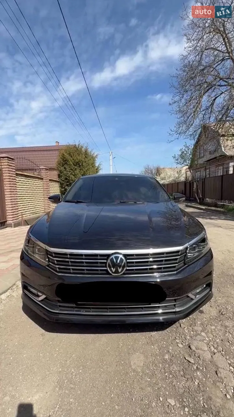 Volkswagen Passat, 2017